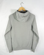 Sudadera con cremallera Nike gris XS