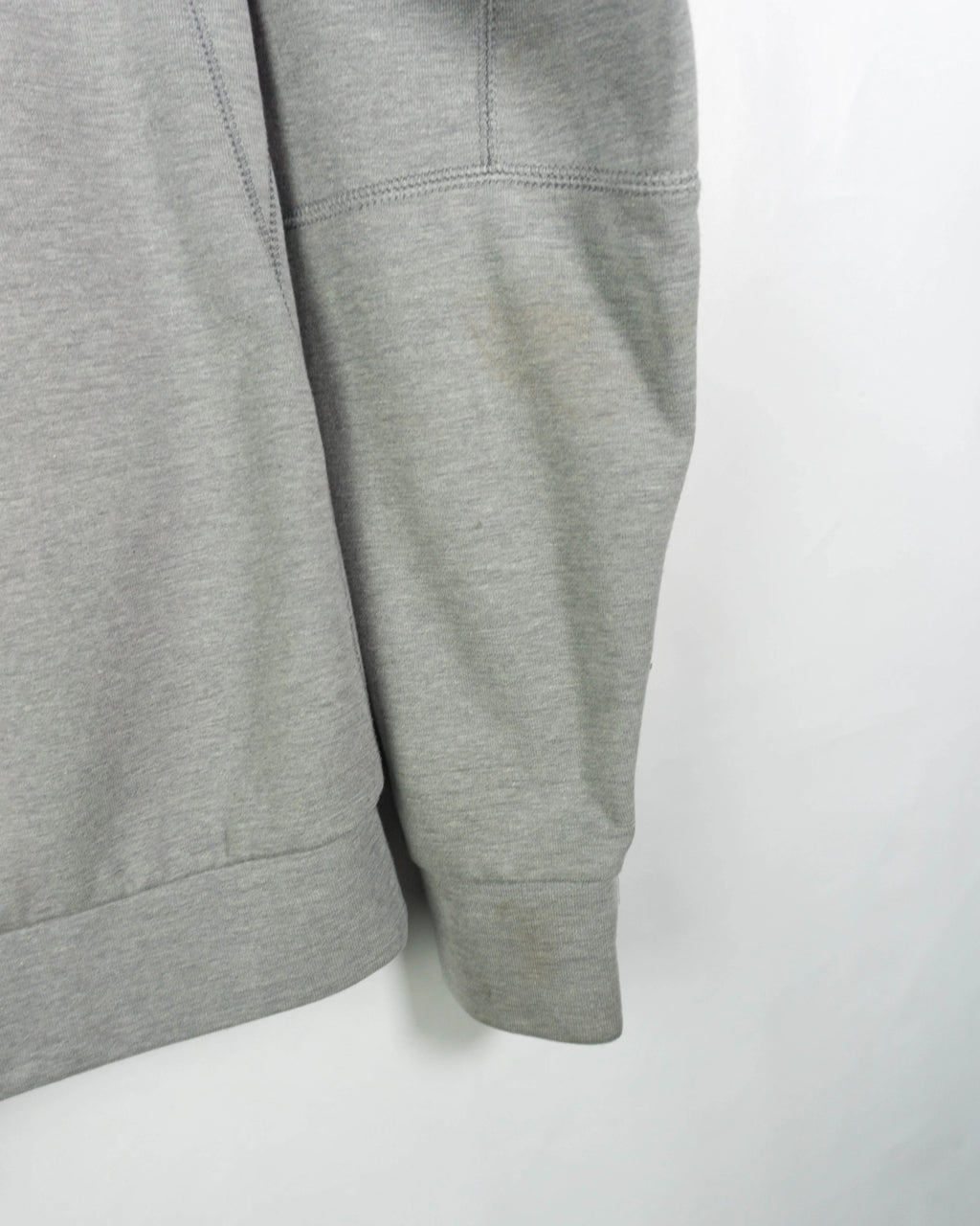 Sudadera con cremallera Nike gris XS