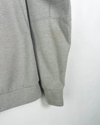 Sudadera con cremallera Nike gris XS
