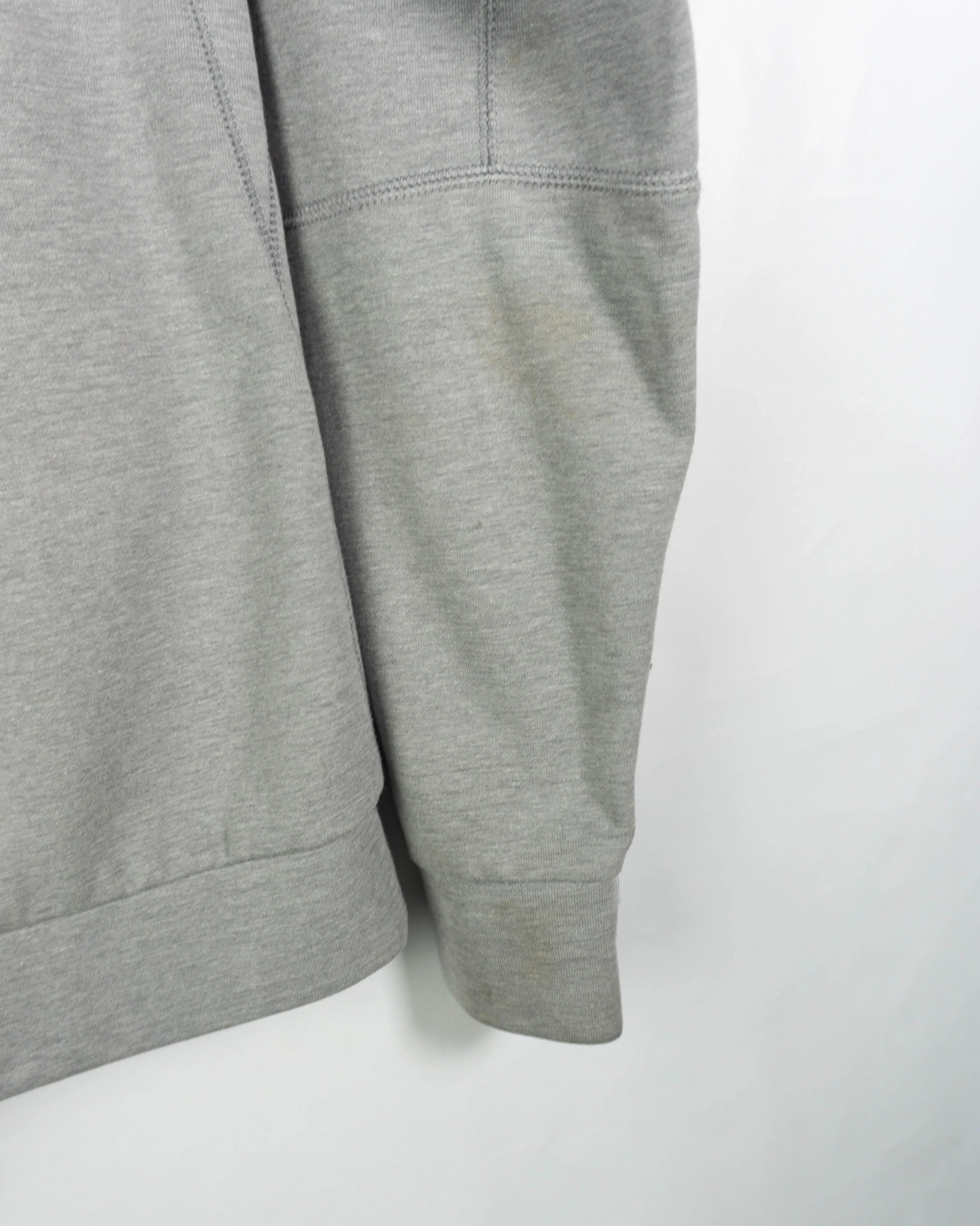 Sudadera con cremallera Nike gris XS