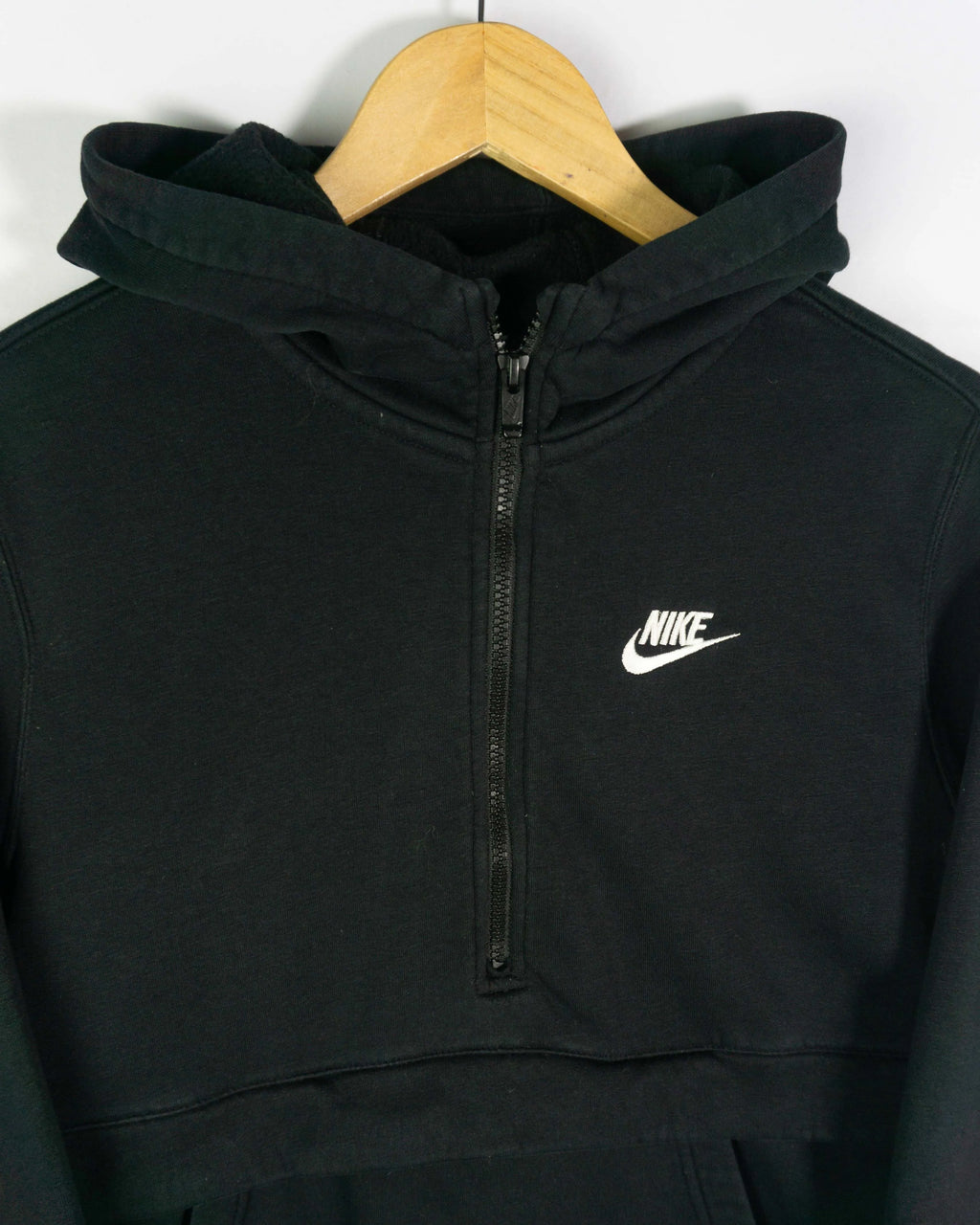 Sudadera 1/4 zip Nike negra S