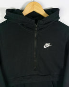 Sudadera 1/4 zip Nike negra S