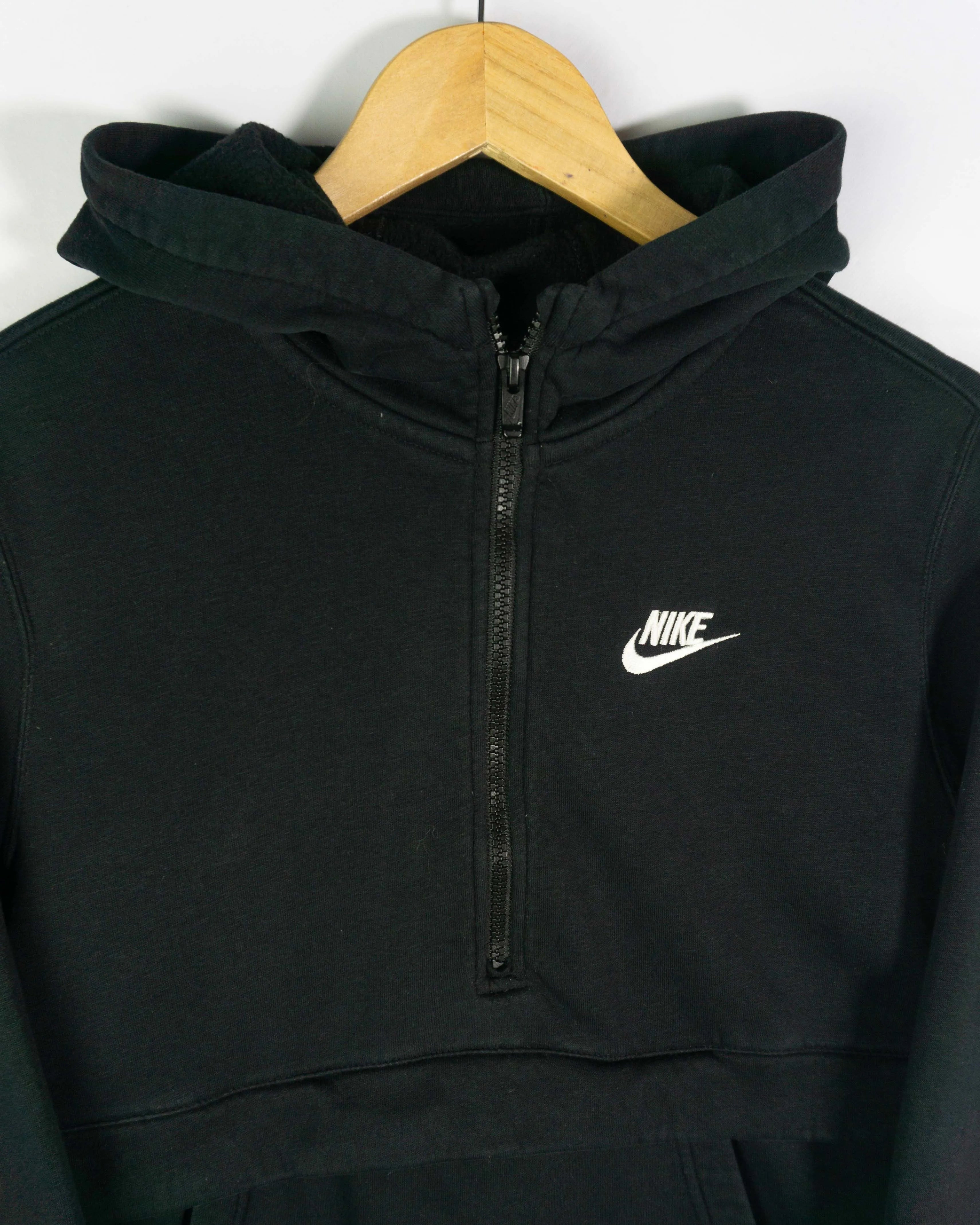 Sudadera 1/4 zip Nike negra S