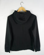Sudadera 1/4 zip Nike negra S