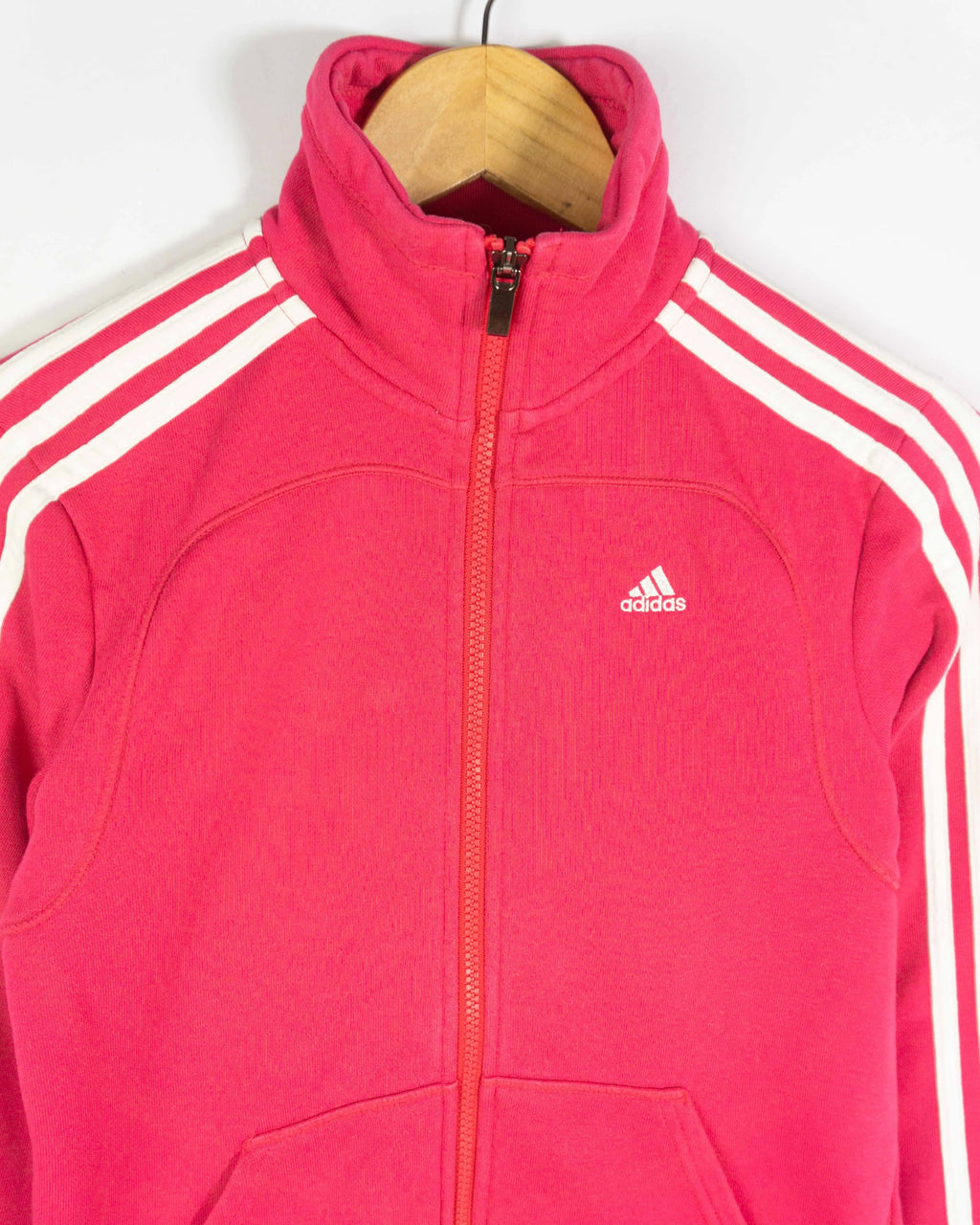 Chaqueta deportiva mujer Adidas rosa XS