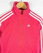Chaqueta deportiva mujer Adidas rosa XS