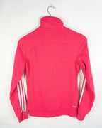 Chaqueta deportiva mujer Adidas rosa XS