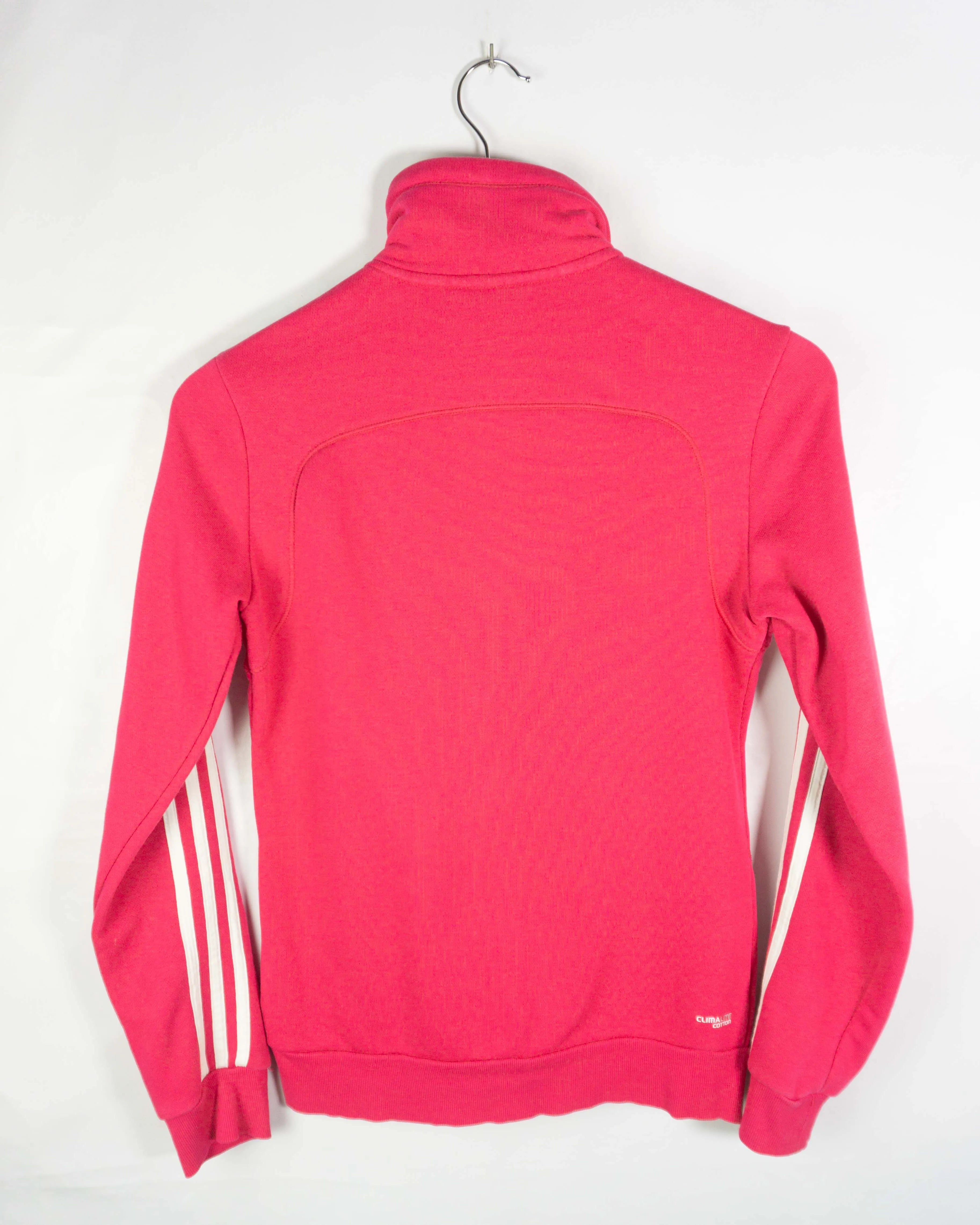 Chaqueta deportiva mujer Adidas rosa XS