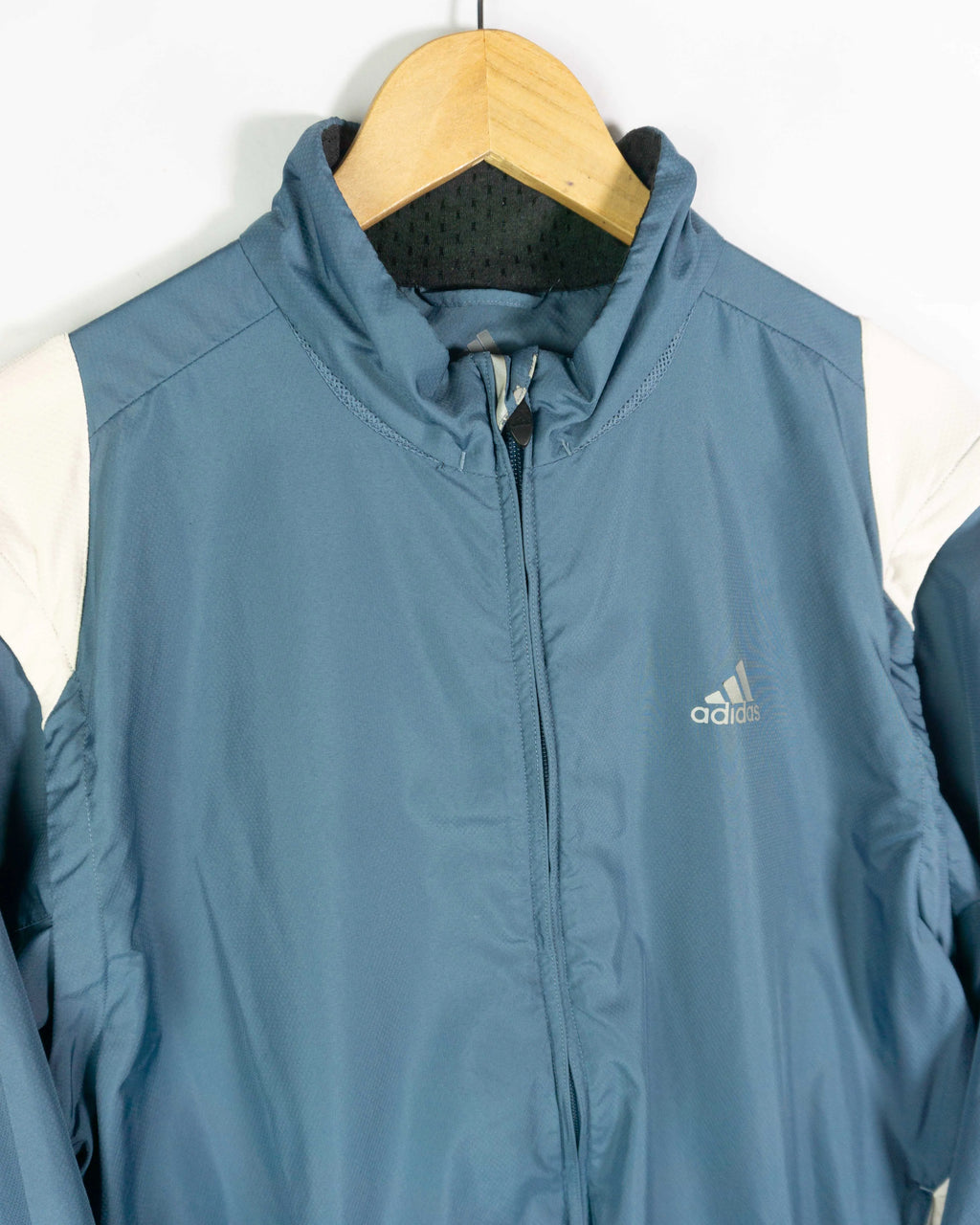 Chaqueta deportiva Adidas azul claro L