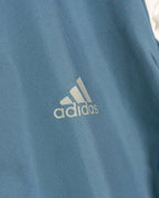 Chaqueta deportiva Adidas azul claro L