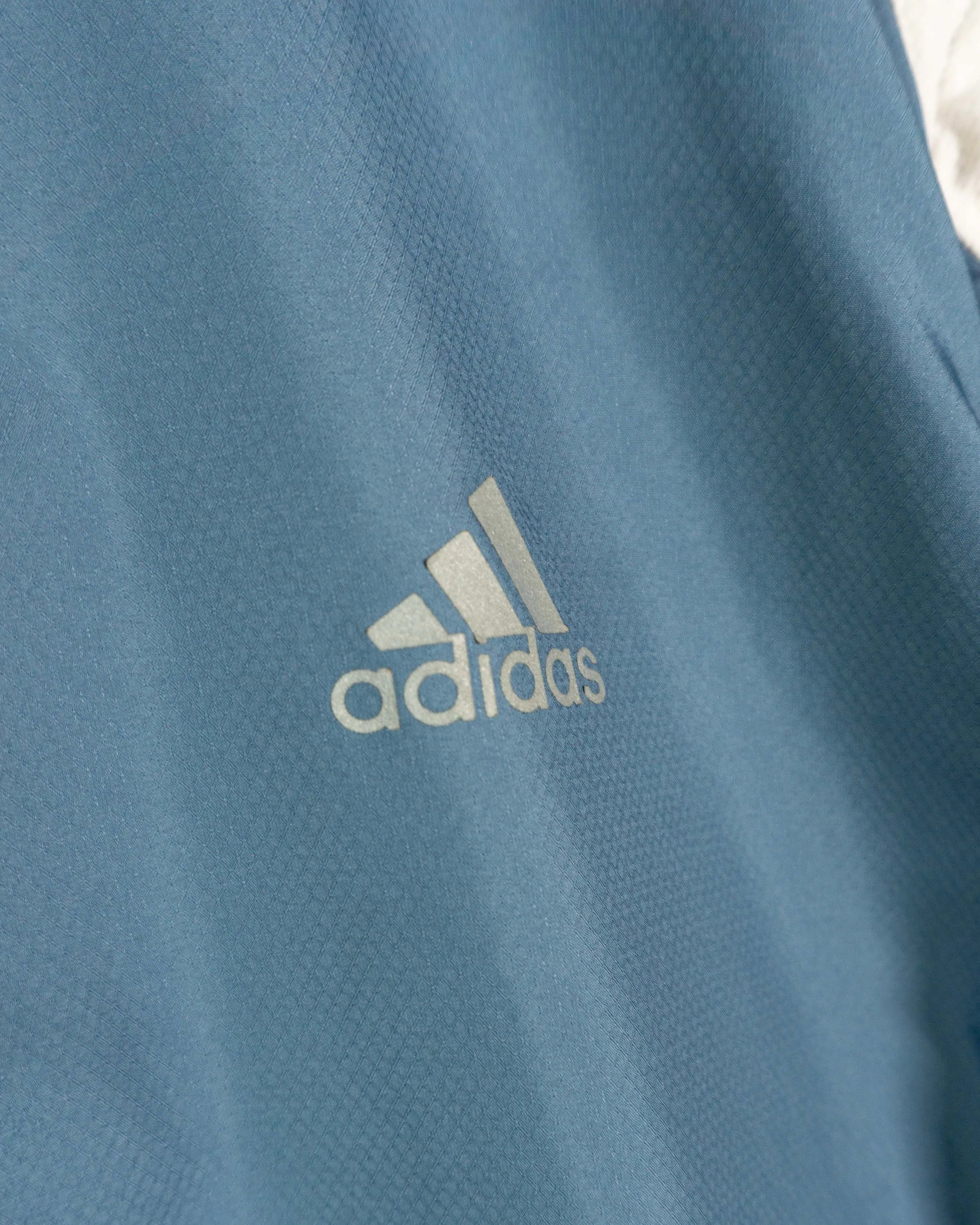 Chaqueta deportiva Adidas azul claro L