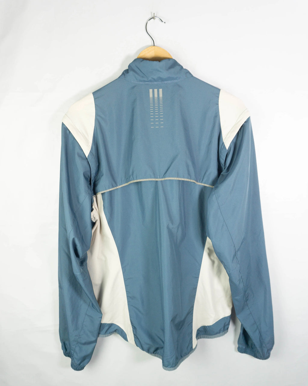 Chaqueta deportiva Adidas azul claro L