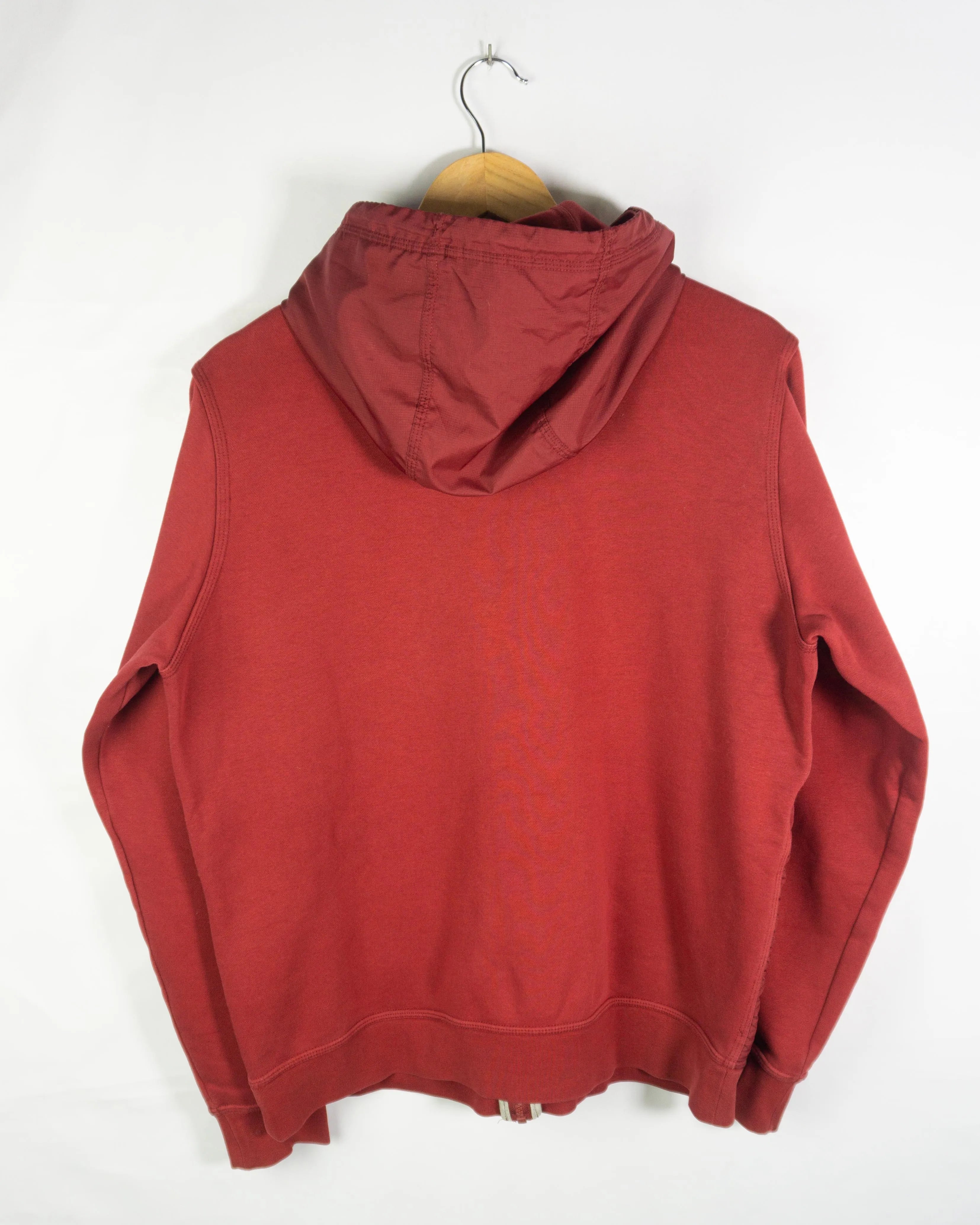 Chaqueta acolchada Nike burdeos L