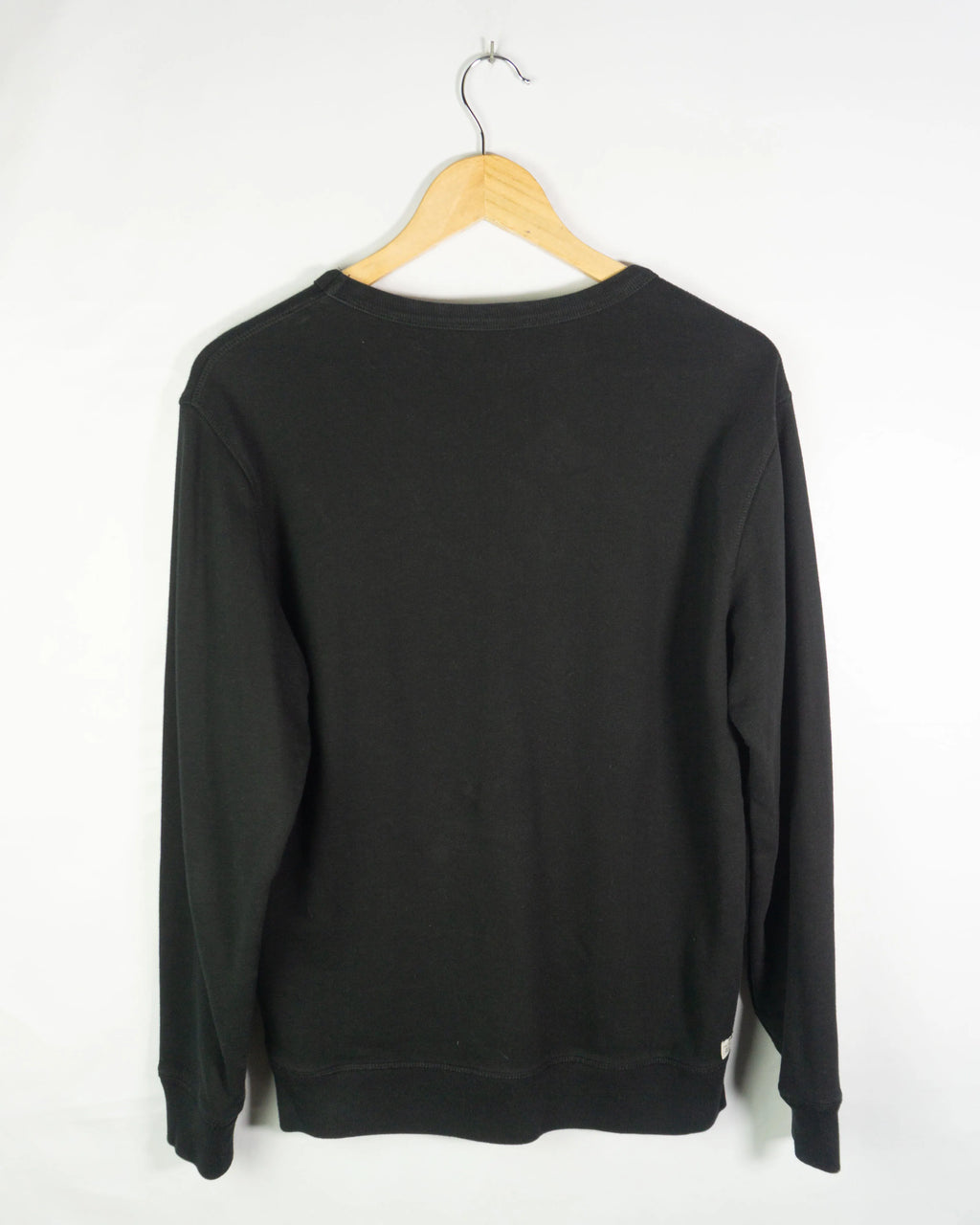 Sudadera negra Diesel negra M