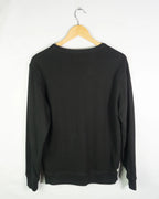 Sudadera negra Diesel negra M