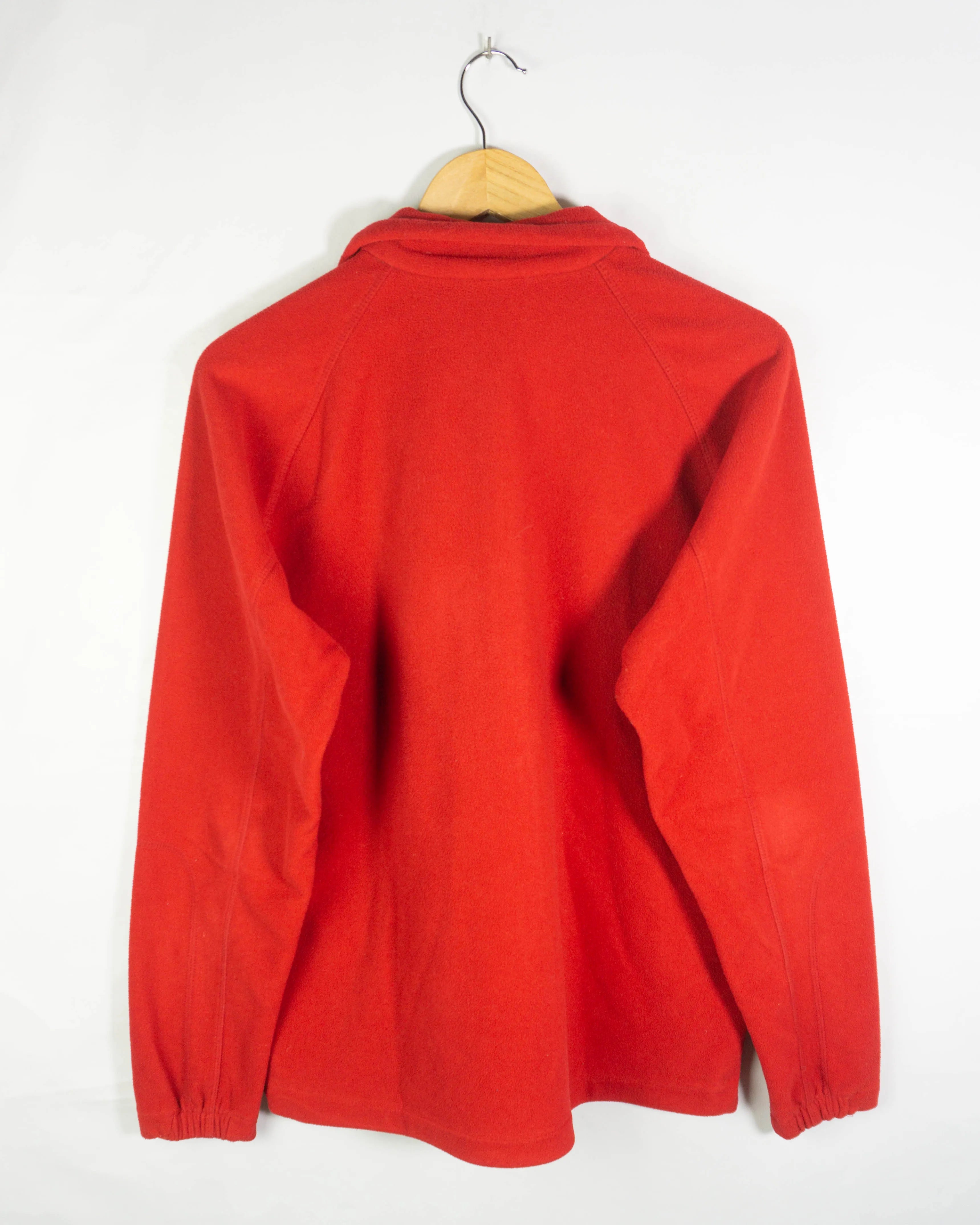 Forro polar Columbia rojo M