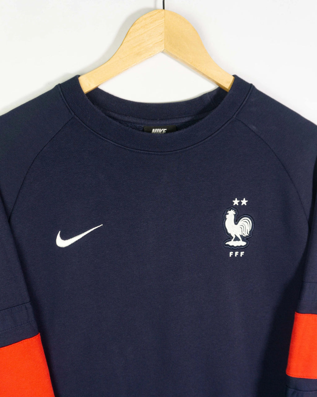 Sudadera Nike Francia azul marino M