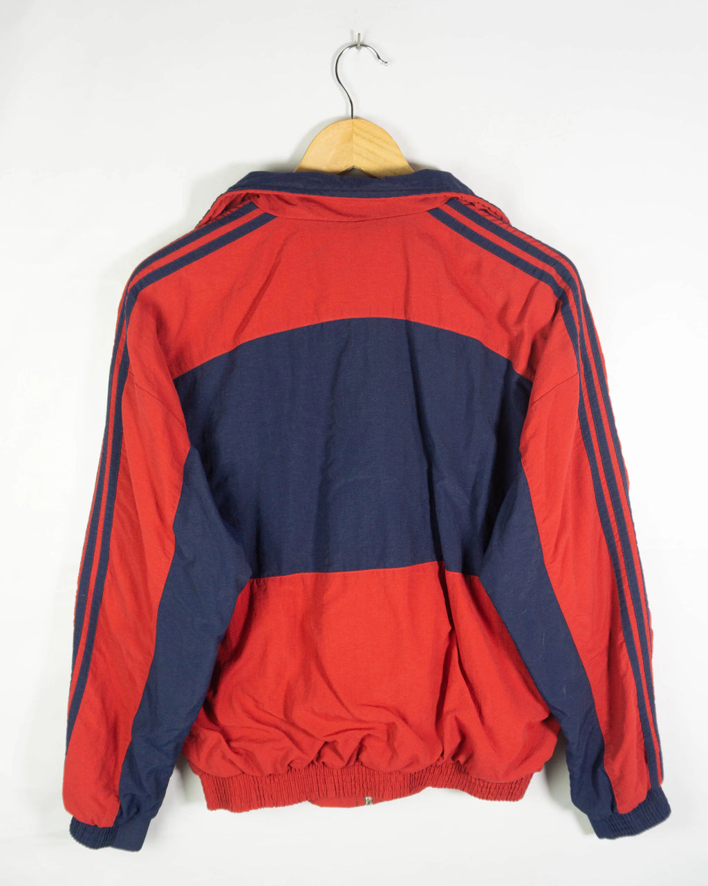 Chandal completo Adidas azul marino/rojo XS