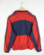 Chandal completo Adidas azul marino/rojo XS