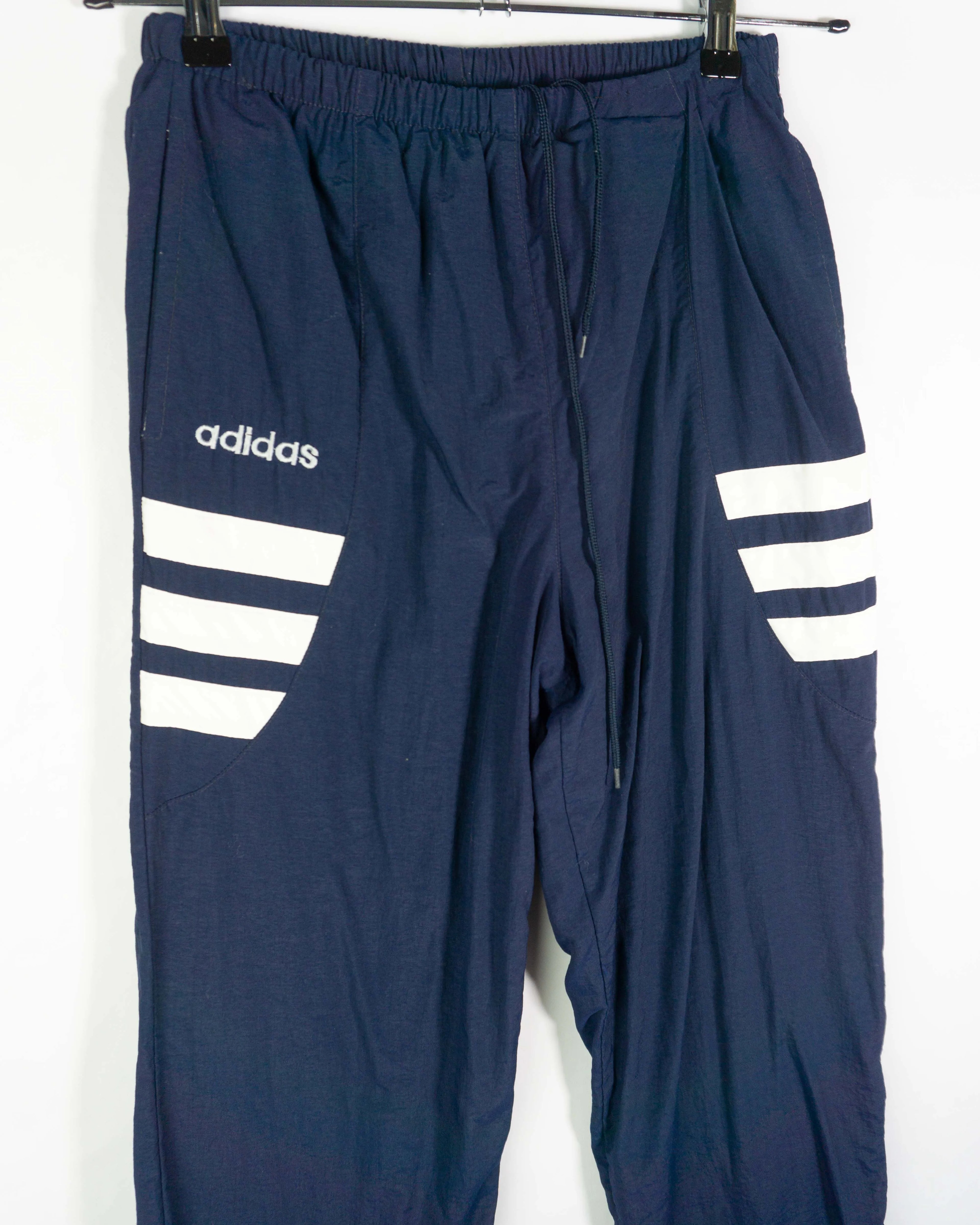 Chandal completo Adidas azul marino/rojo XS