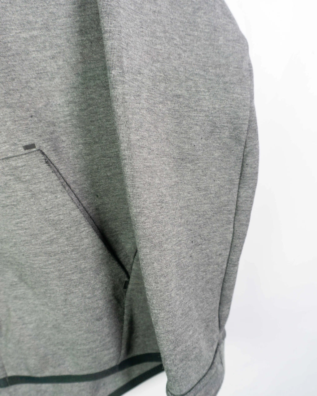 Sudadera con cremallera Nike tech gris M