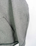 Sudadera con cremallera Nike tech gris M