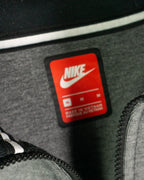 Sudadera con cremallera Nike tech gris M