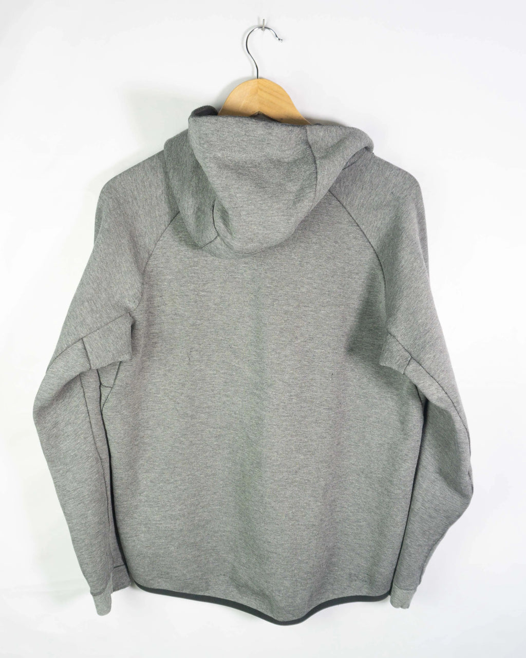 Sudadera con cremallera Nike tech gris M