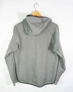 Sudadera con cremallera Nike tech gris M