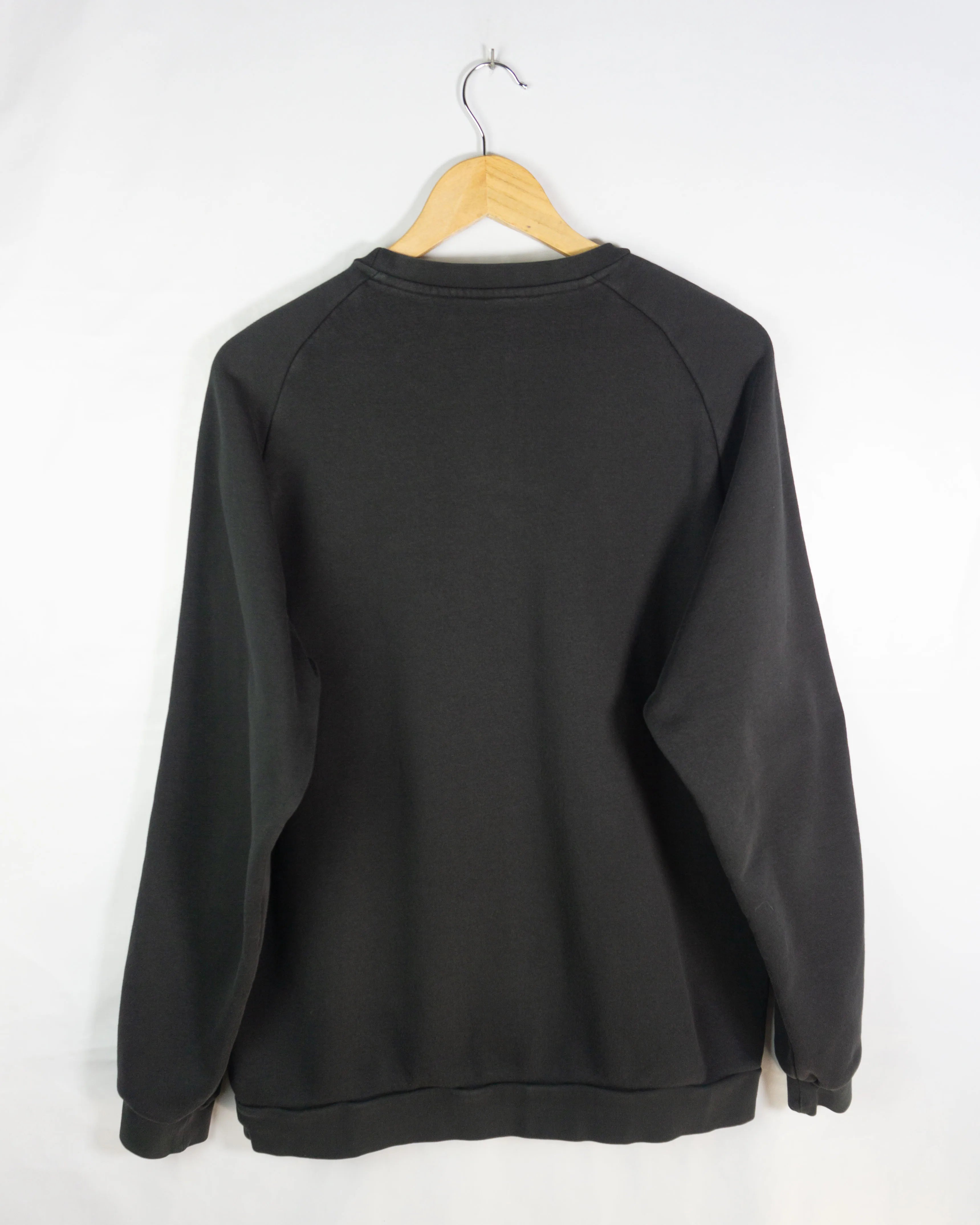 Sudadera Adidas negra XL