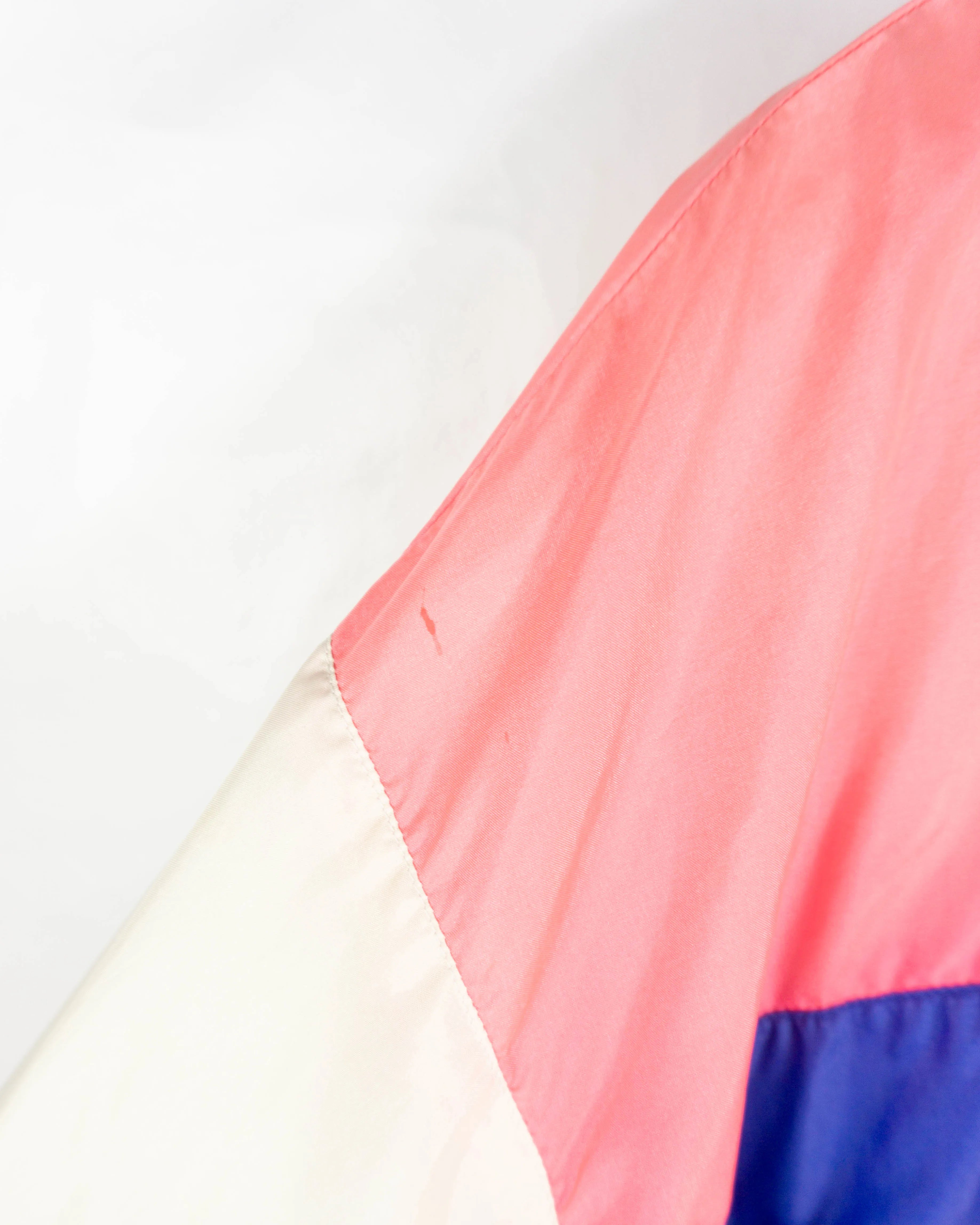 Chaqueta deportiva Nike vintage 80s morado/rosa L