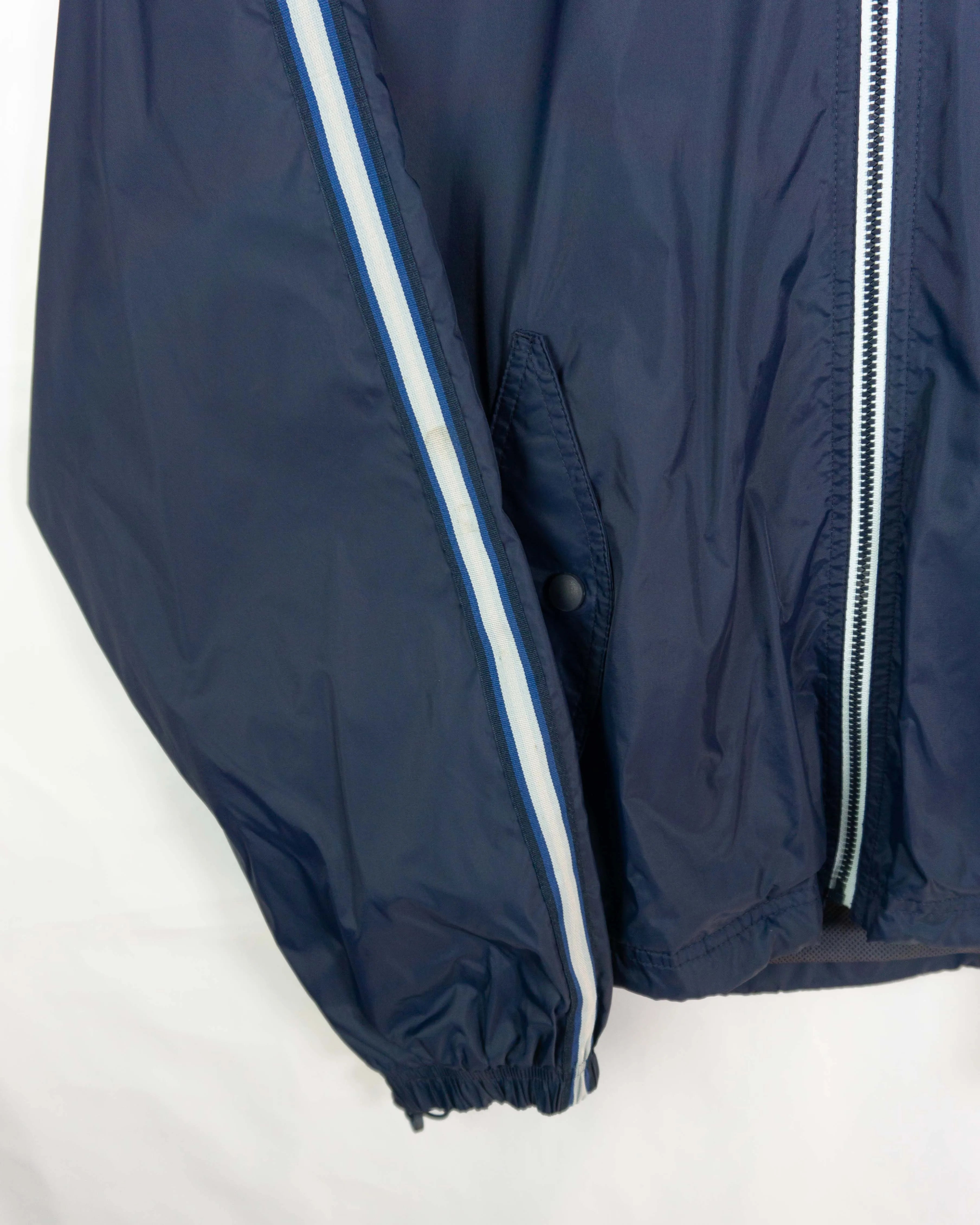 Chaqueta cortavientos Nike vintage 00s azul marino L