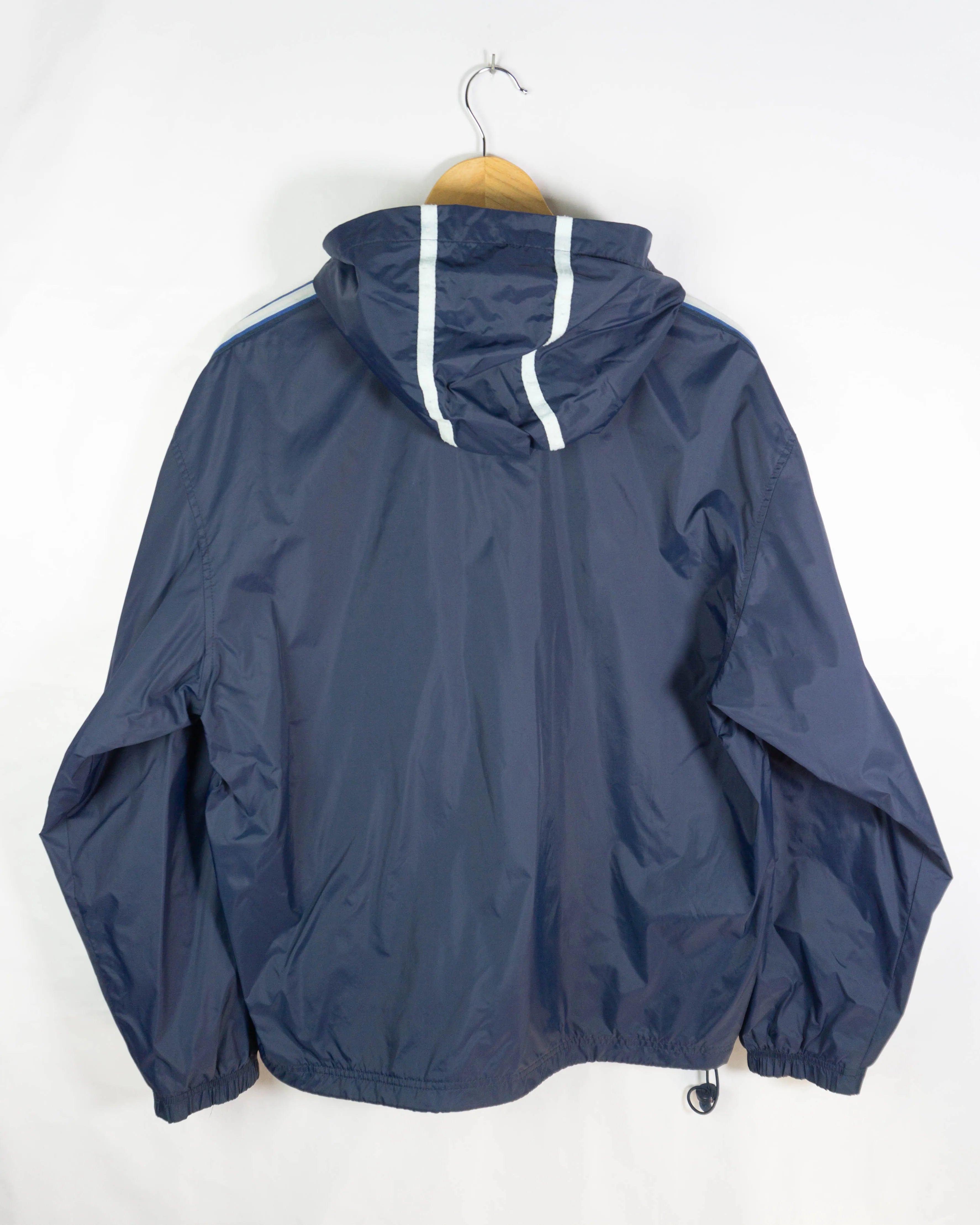 Chaqueta cortavientos Nike vintage 00s azul marino L