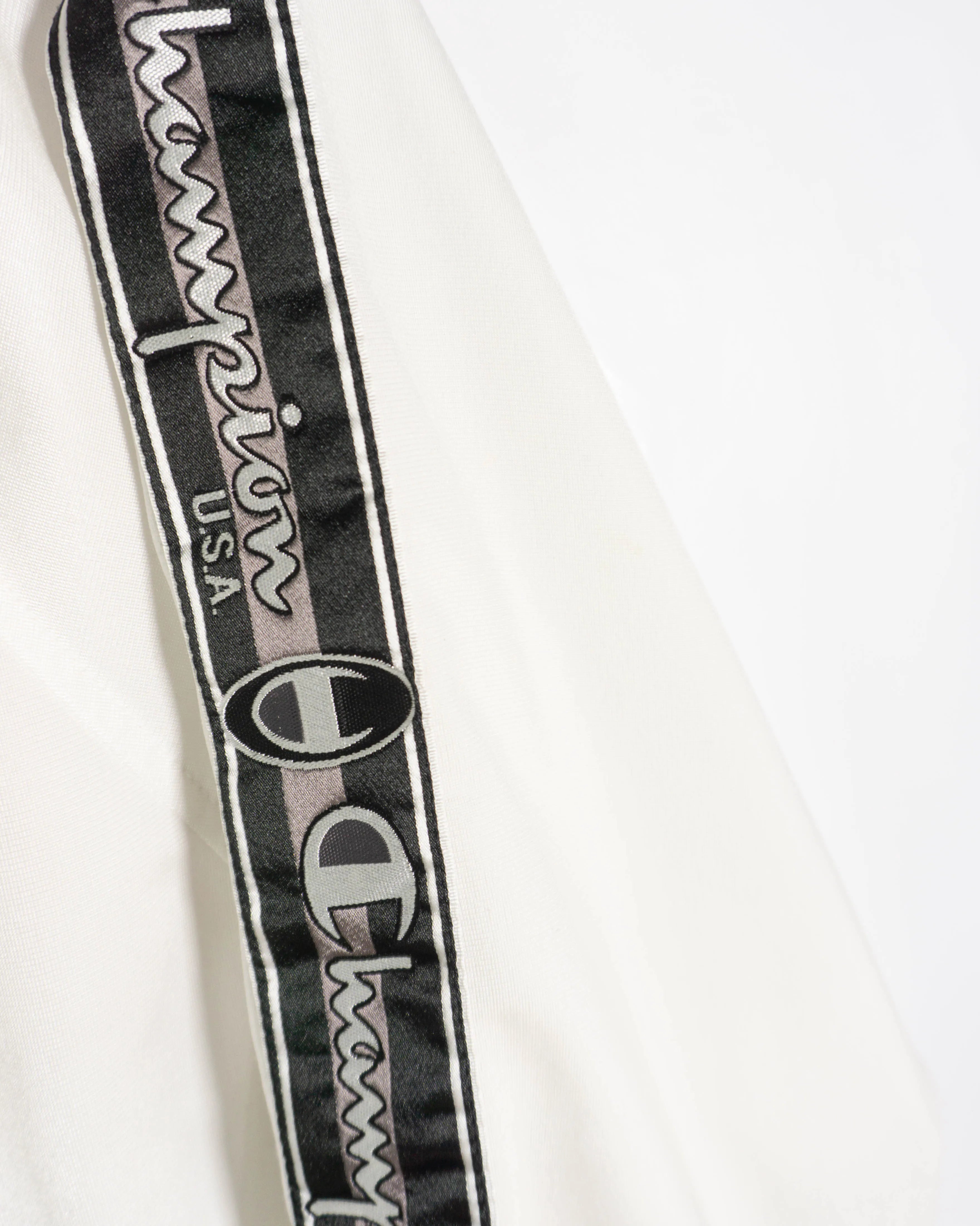 Chaqueta deportiva Champion vintage blanca L