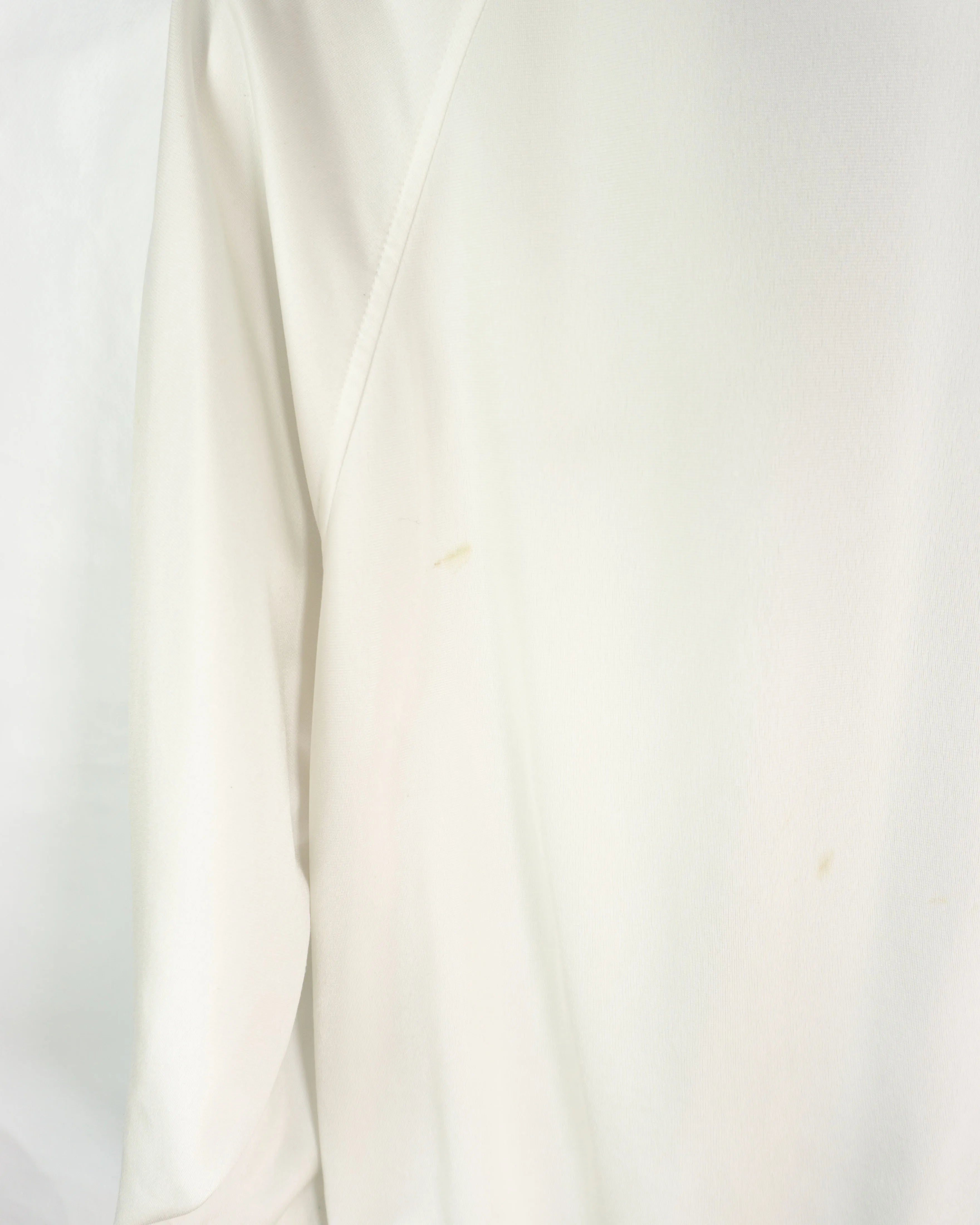 Chaqueta deportiva Champion vintage blanca L