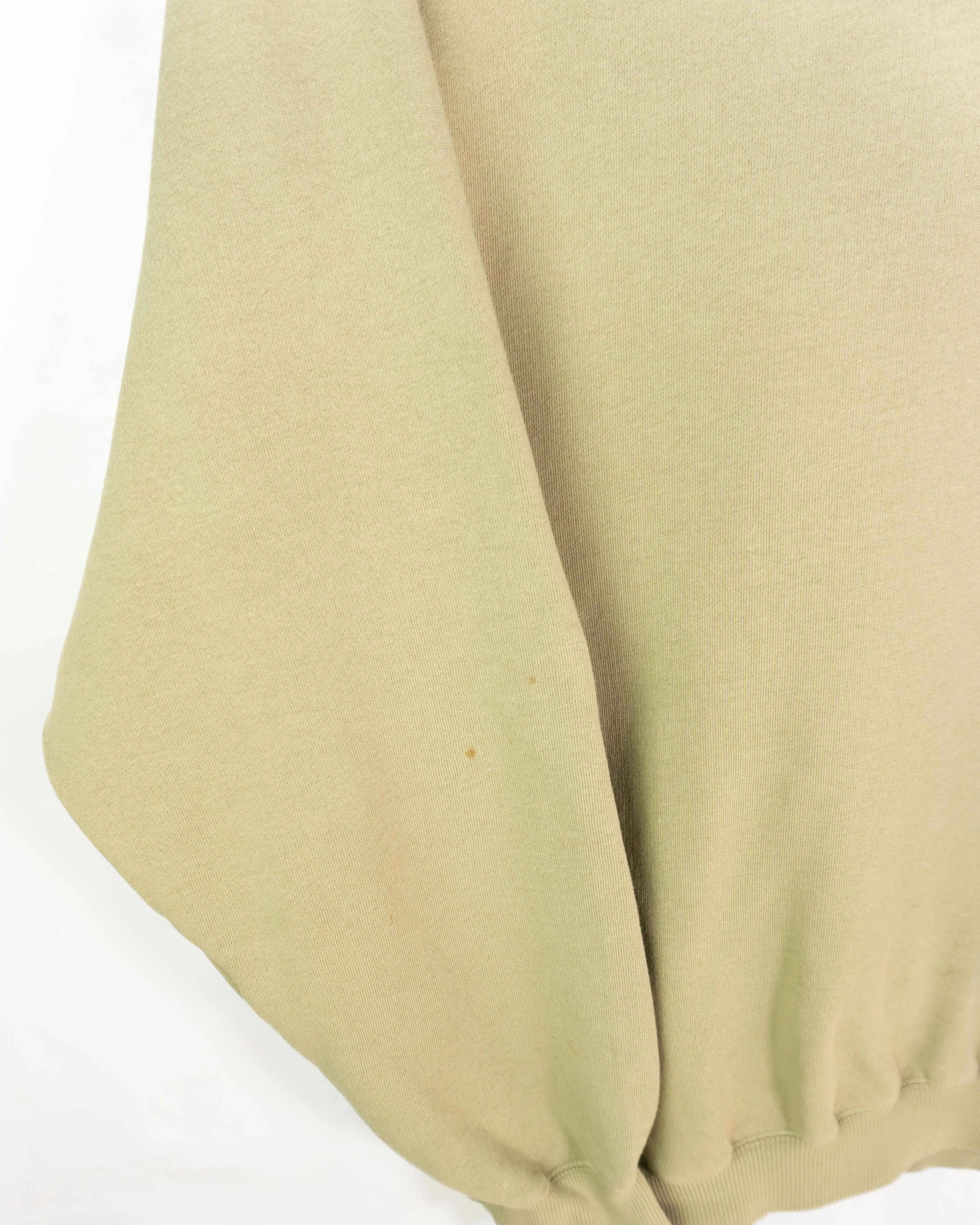 Sudadera Adidas vintage 00s marrón claro M oversize