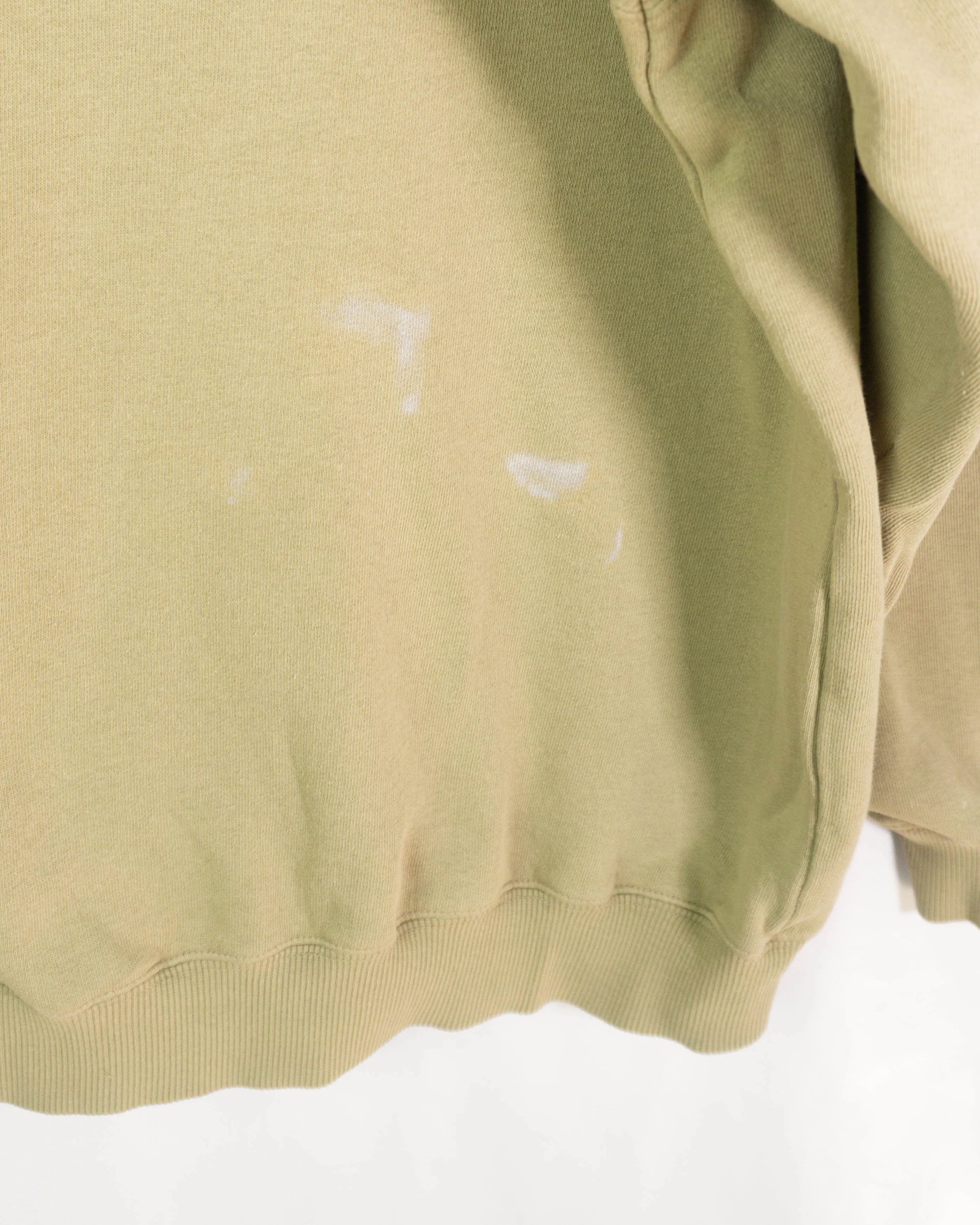 Sudadera Adidas vintage 00s marrón claro M oversize