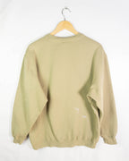 Sudadera Adidas vintage 00s marrón claro M oversize
