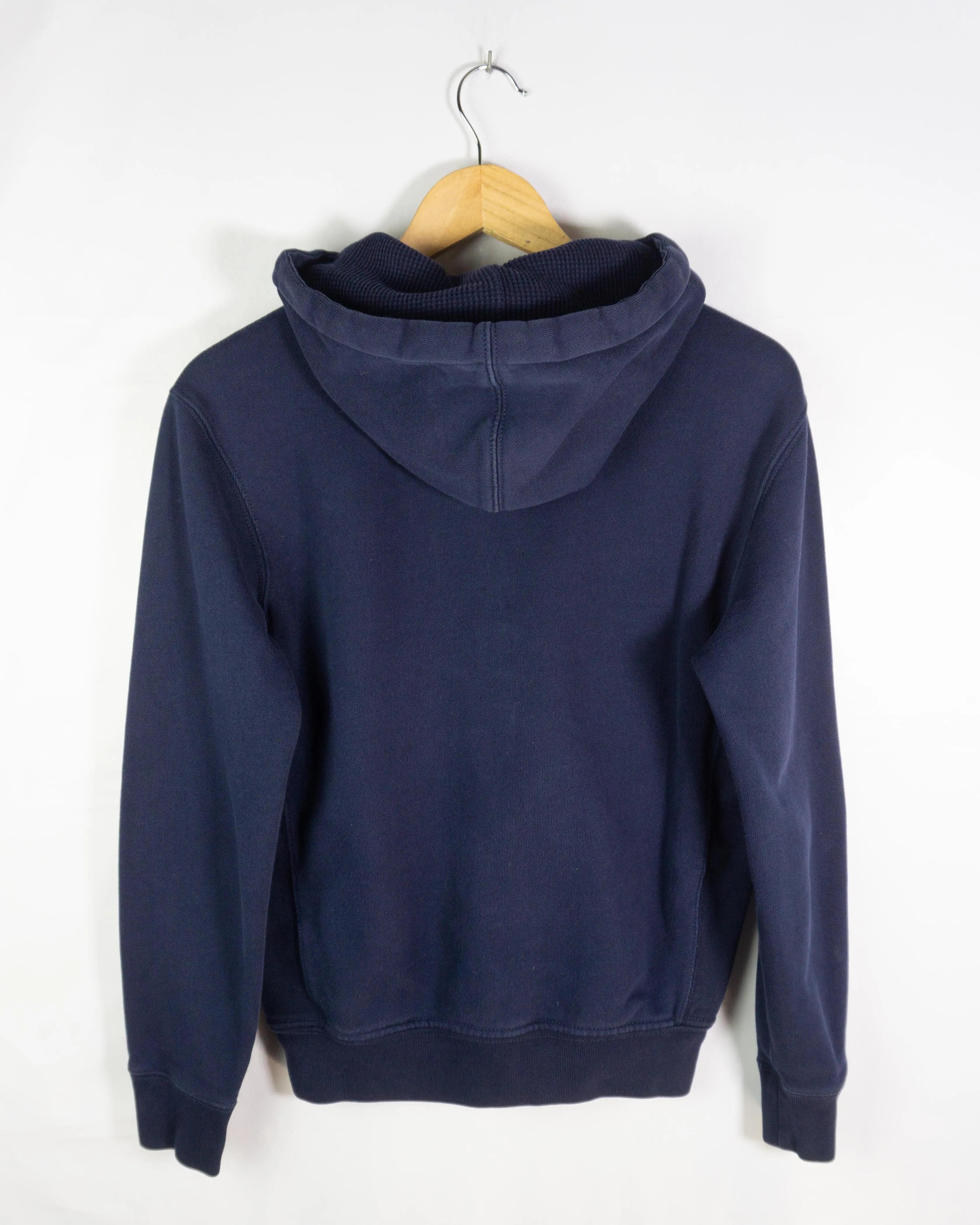 Sudadera con cremallera Ralph Lauren azul marino S
