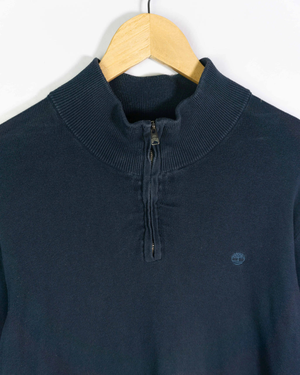 Jersey 1/4 zip Timberland azul marino XL