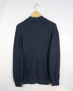 Jersey 1/4 zip Timberland azul marino XL