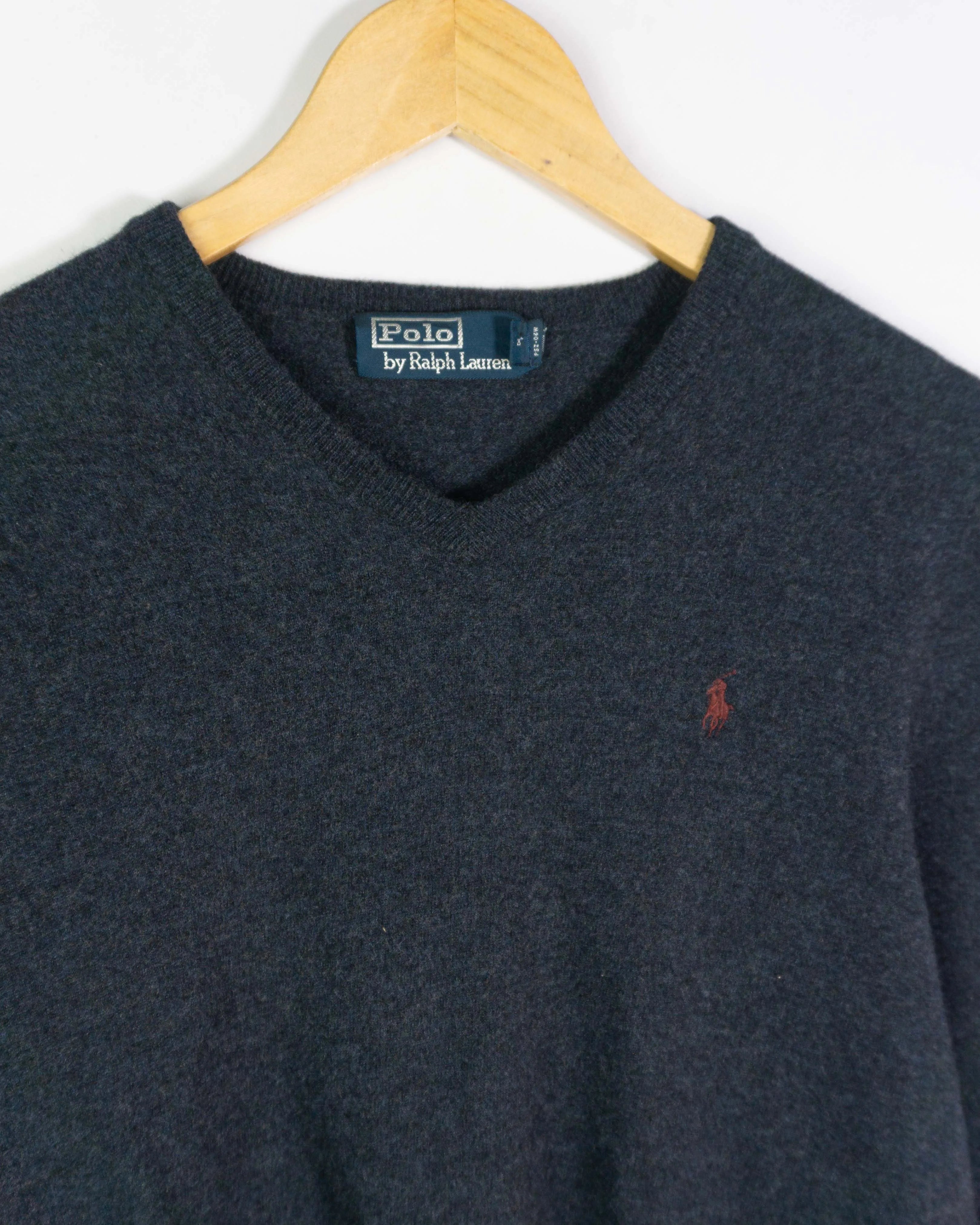 Jersey de lana Ralph Lauren vintage XS