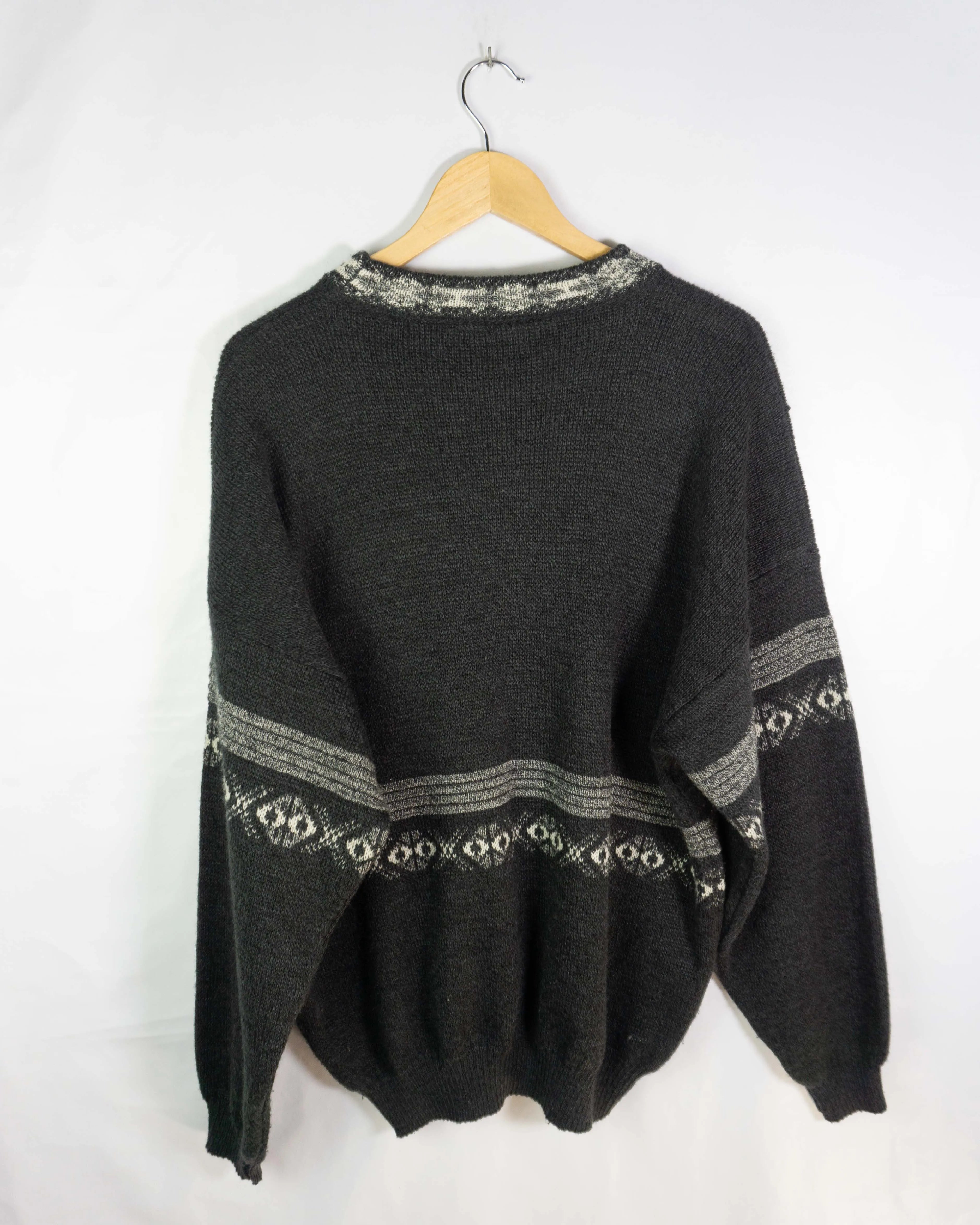 Jersey Bordado vintage 90s XL