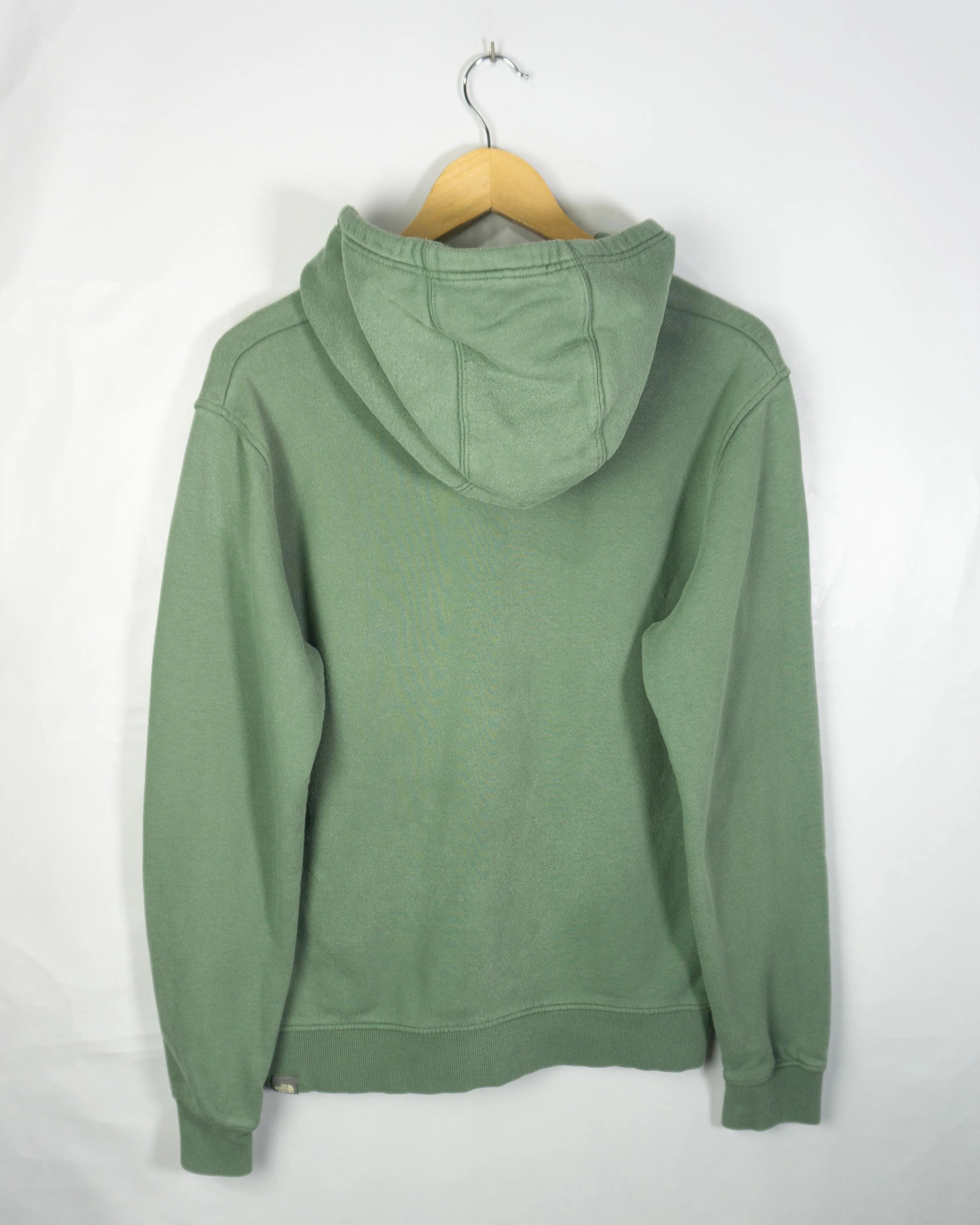 Sudadera bordado The North Face marrón claro M