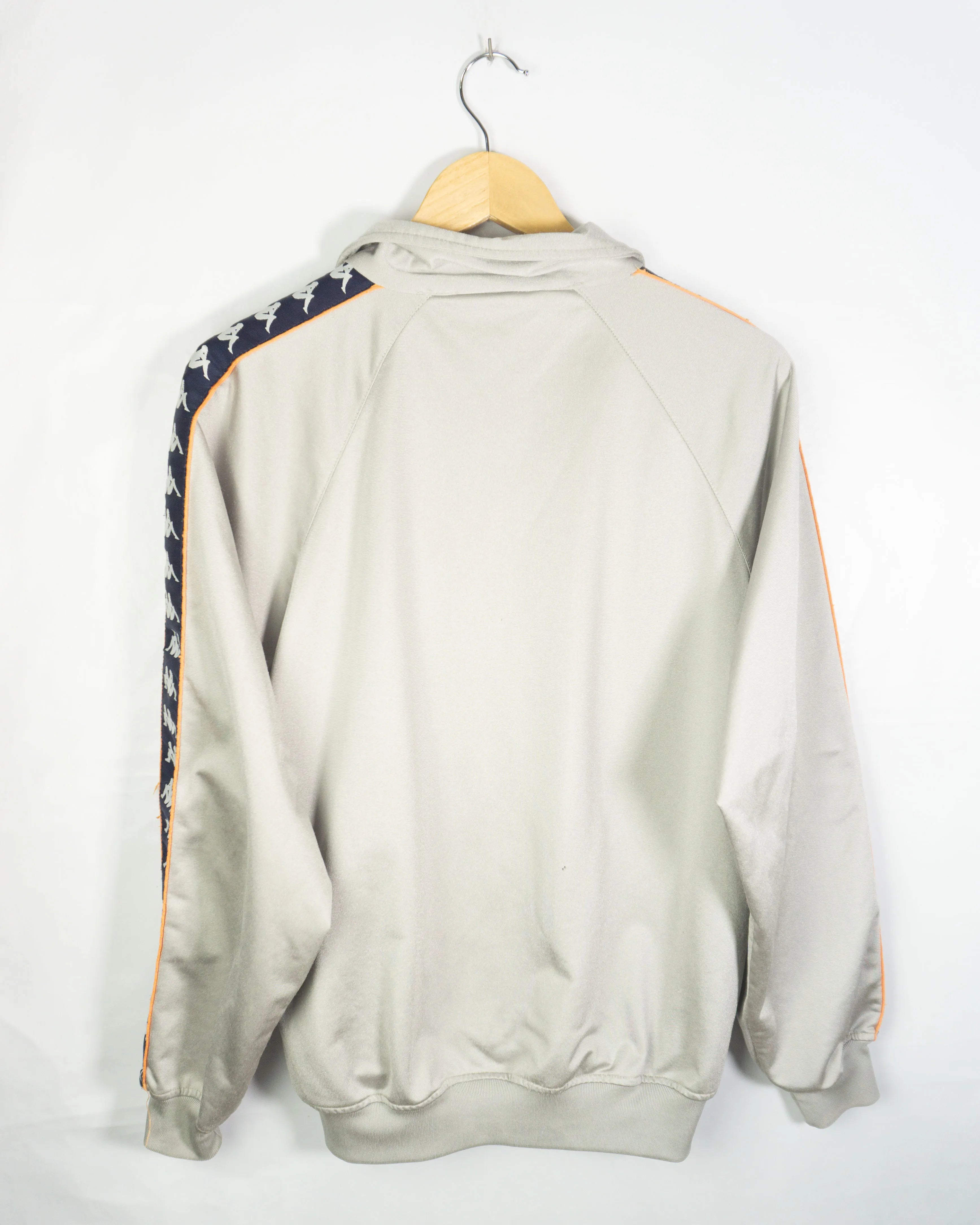 Chaqueta deportiva Kappa vintage 90s gris M