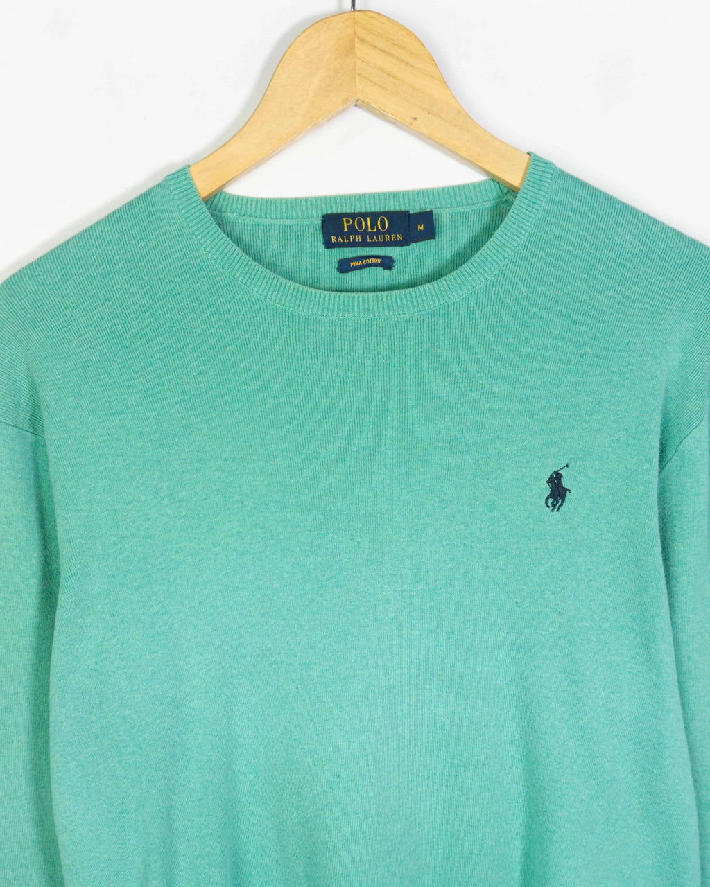 Jersey Ralph Lauren verde M