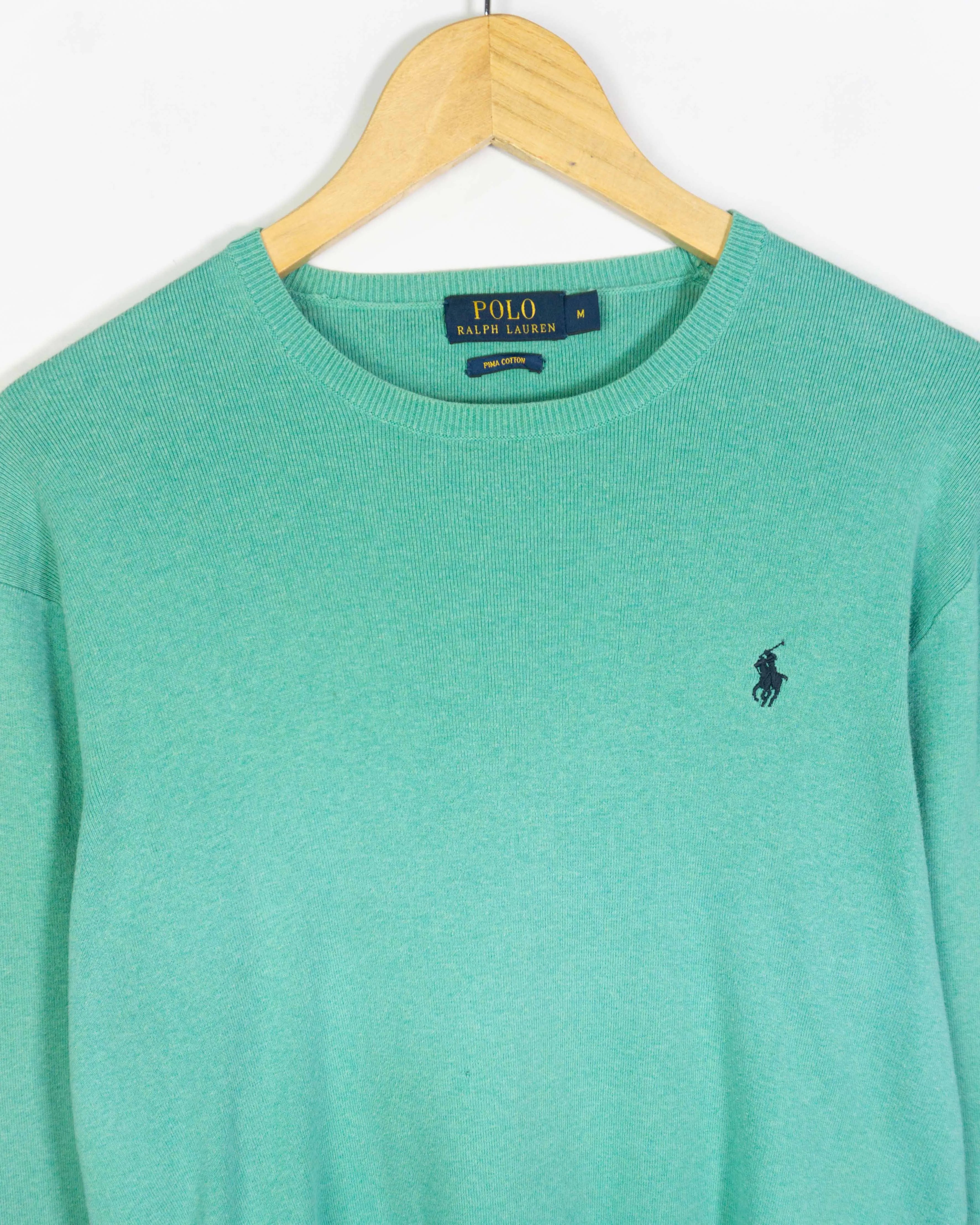 Jersey Ralph Lauren verde M