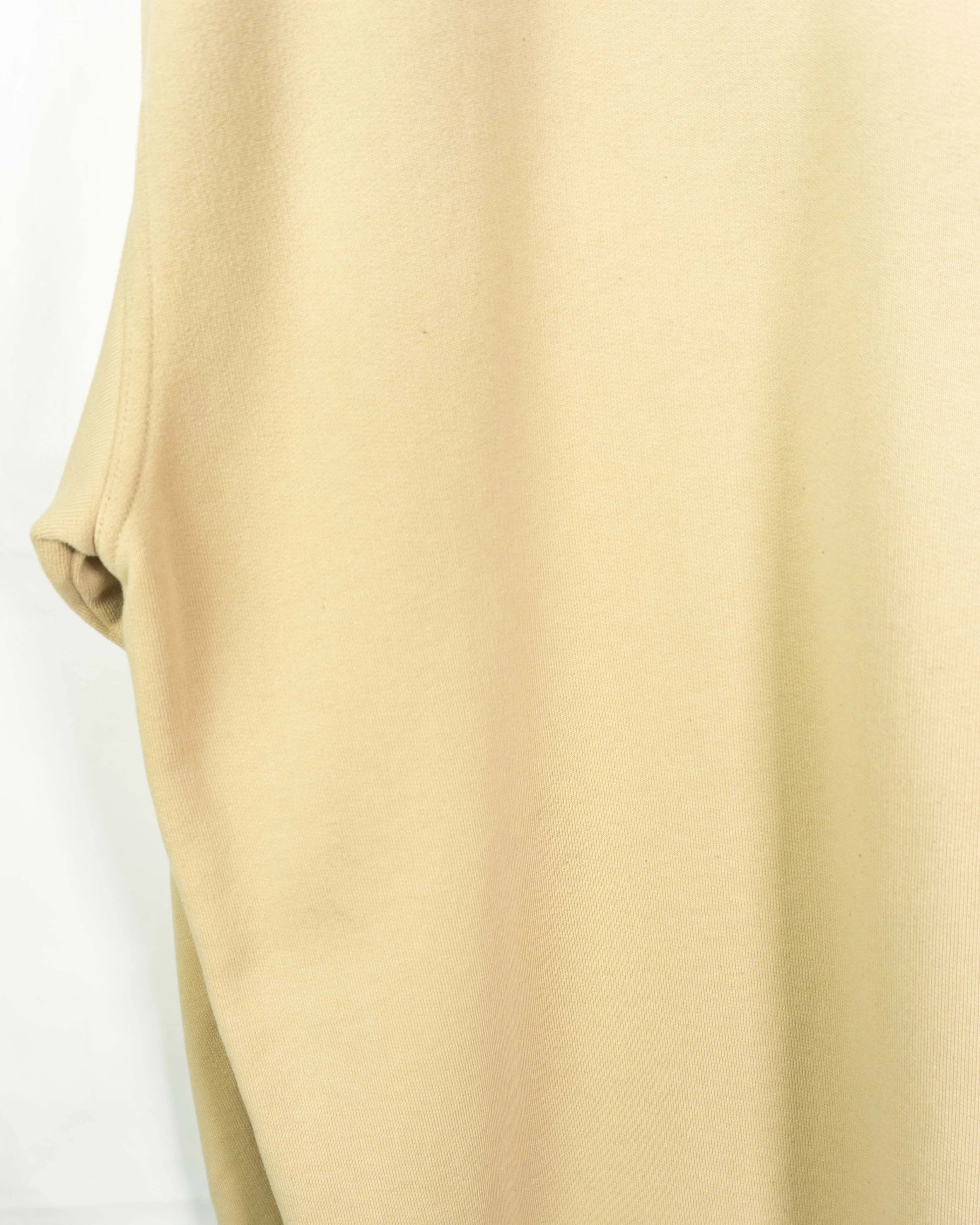 Sudadera bordado Reebok marrón claro XL