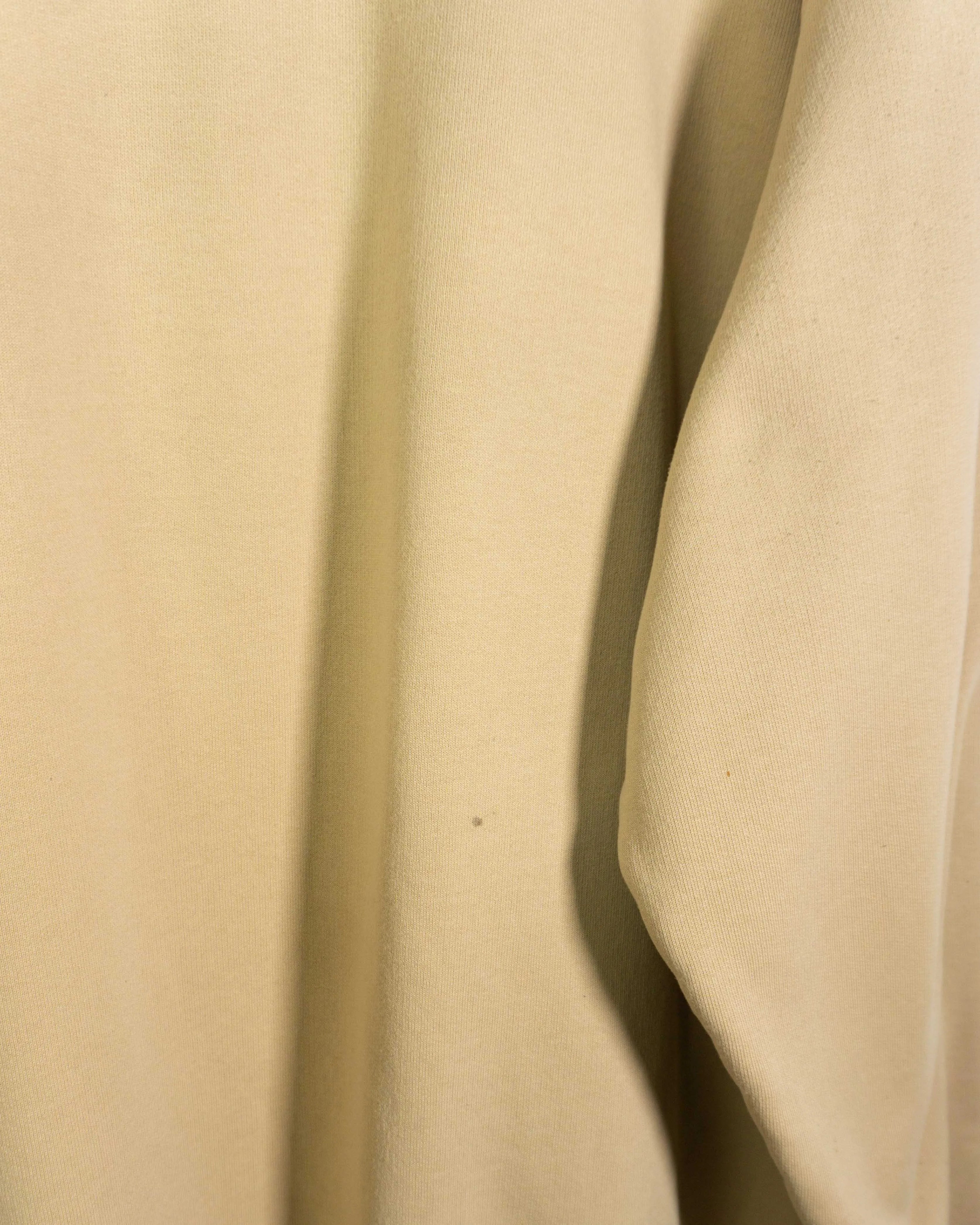 Sudadera bordado Reebok marrón claro XL