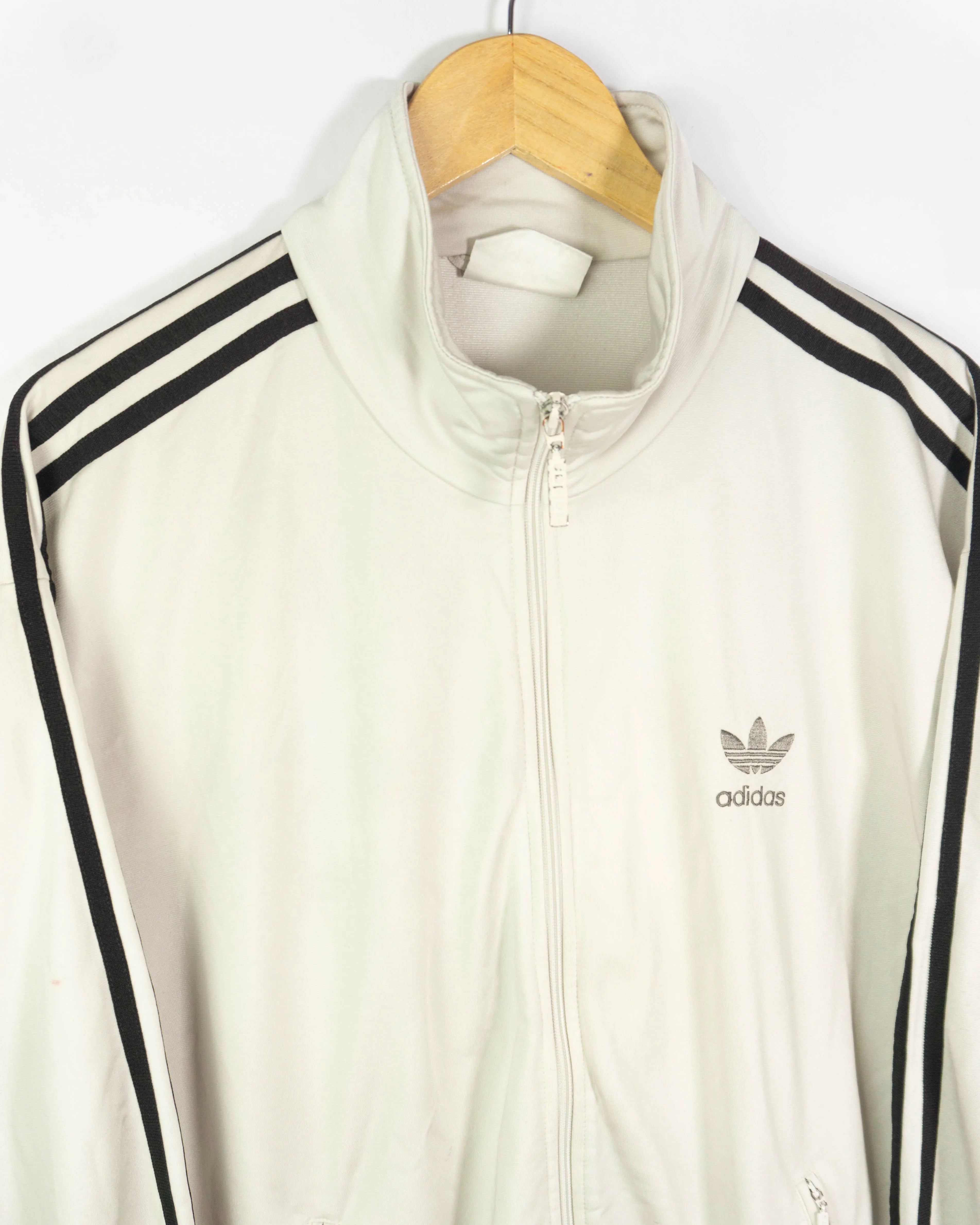 Chaqueta deportiva Adidas vintage 90s beige L
